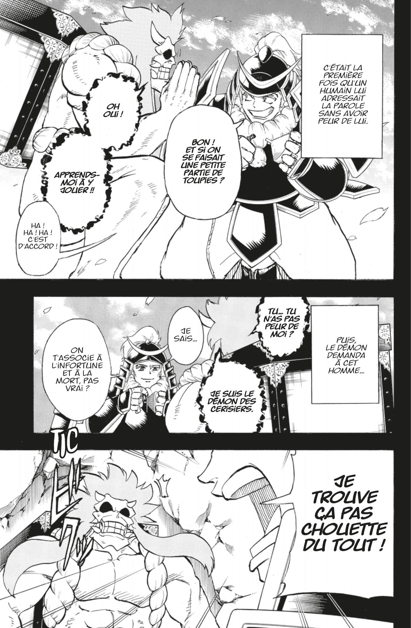 Read Undead Unluck FR Manga Online