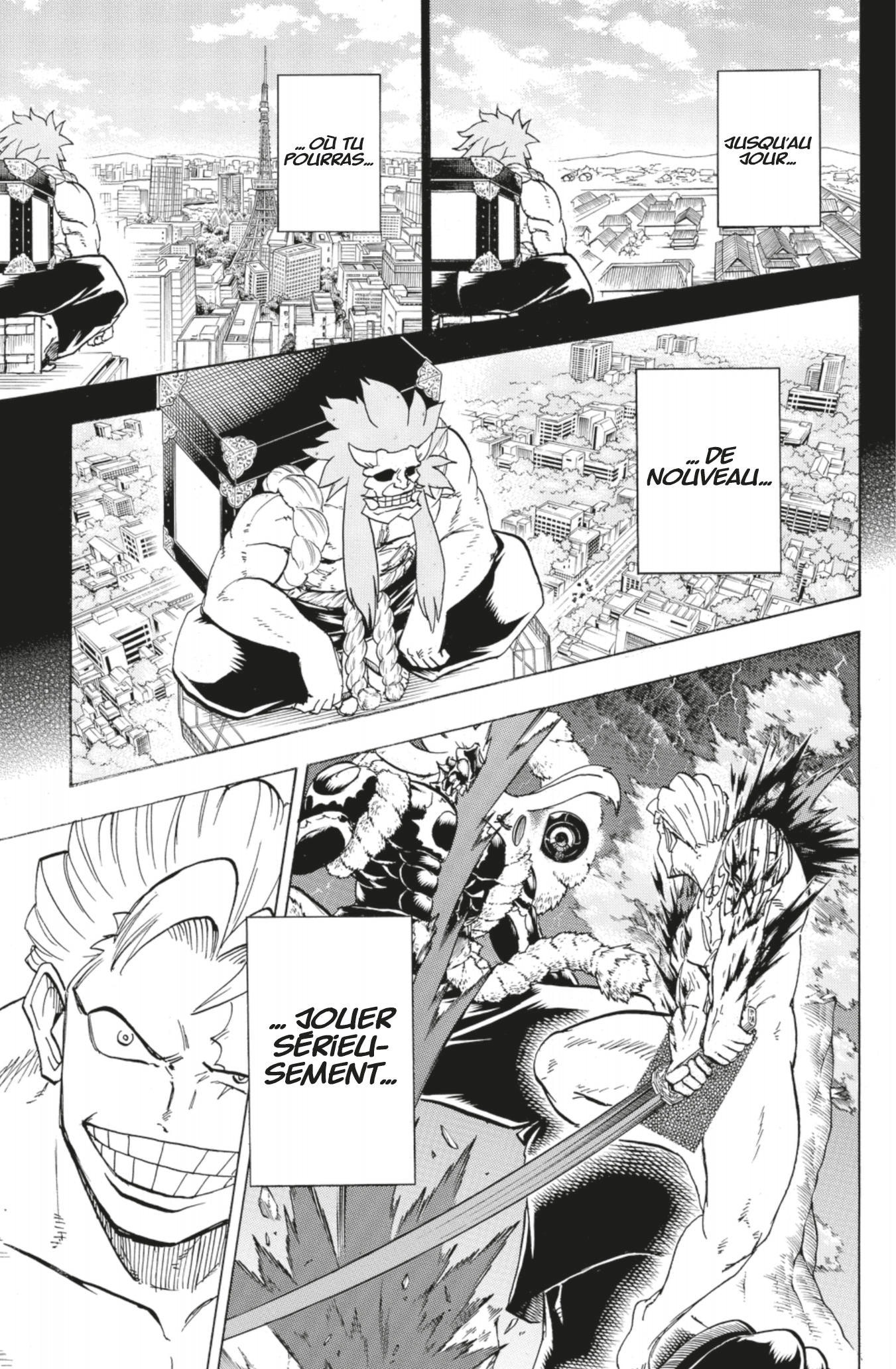 Read Undead Unluck FR Manga Online