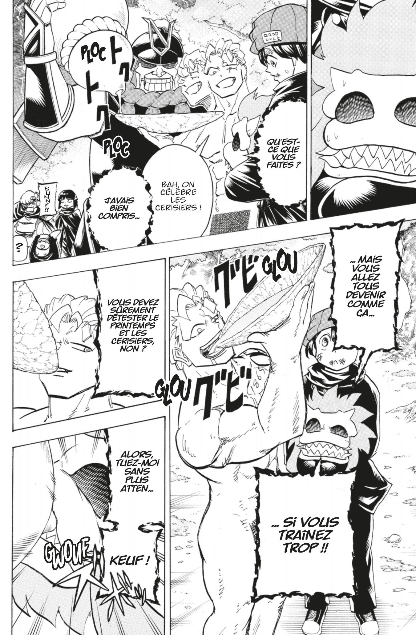 Read Undead Unluck FR Manga Online