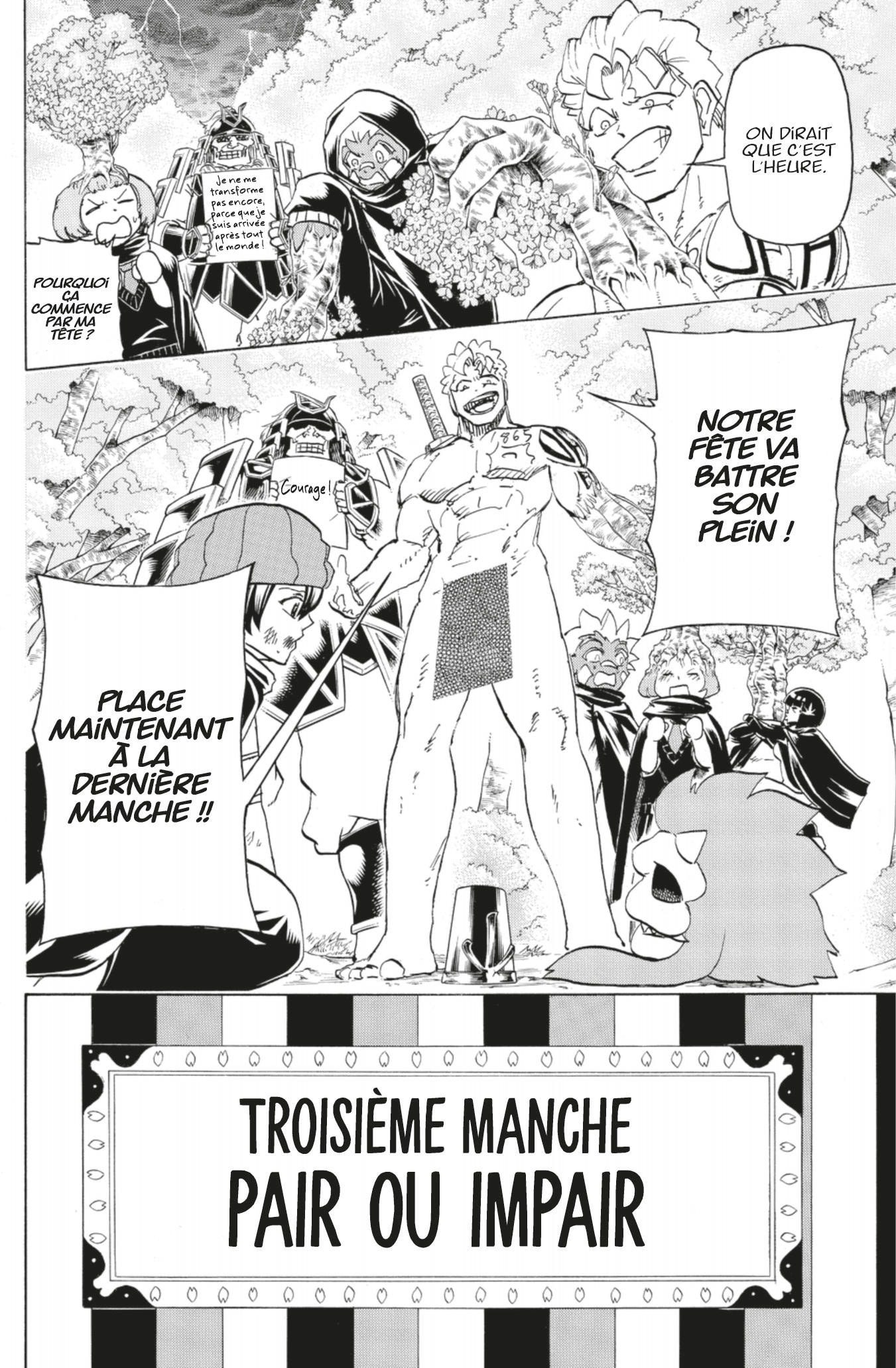 Read Undead Unluck FR Manga Online
