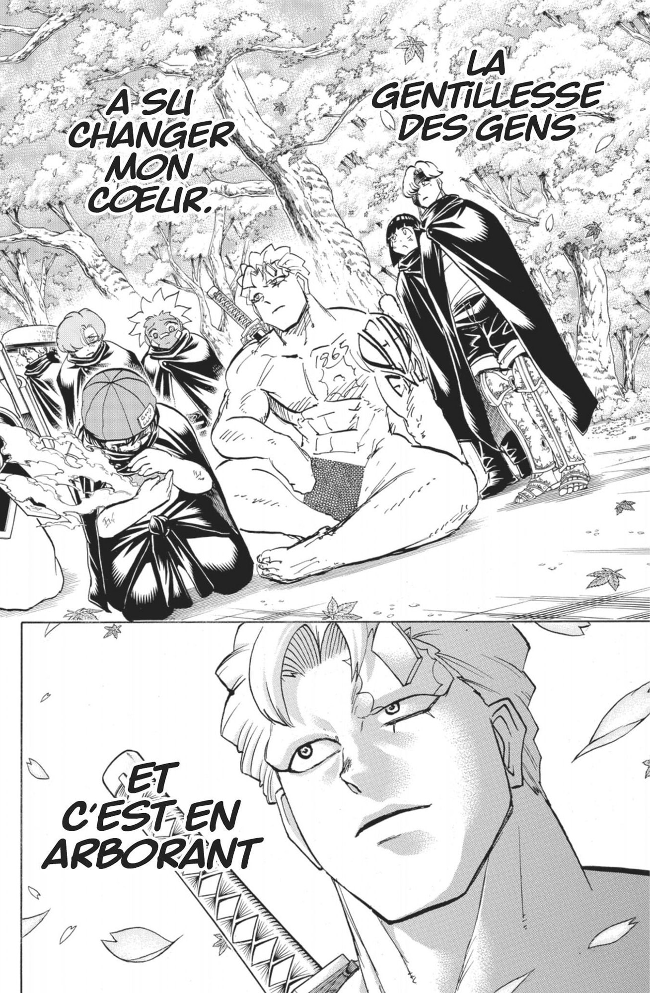 Read Undead Unluck FR Manga Online