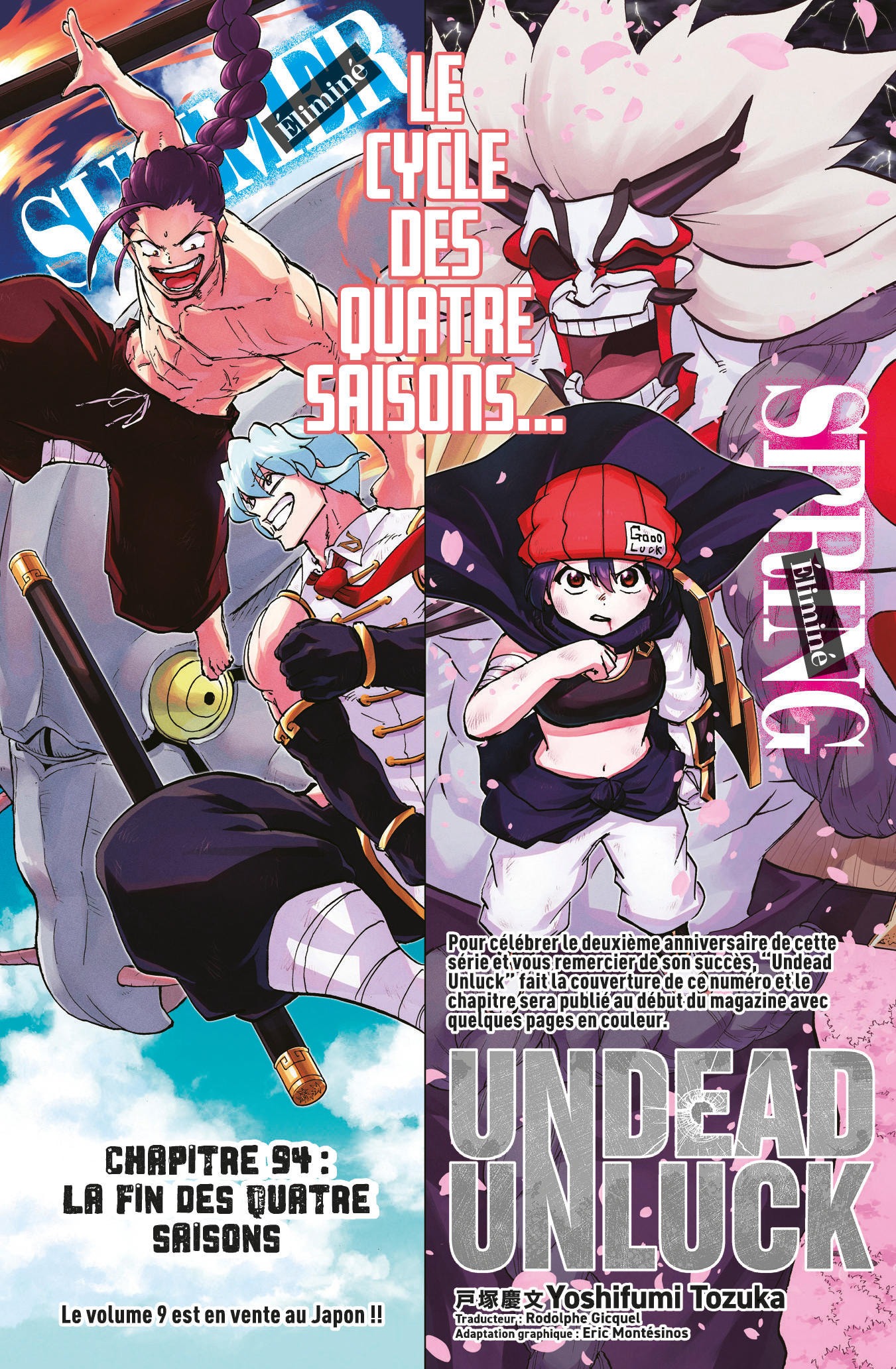 Read Undead Unluck FR Manga Online