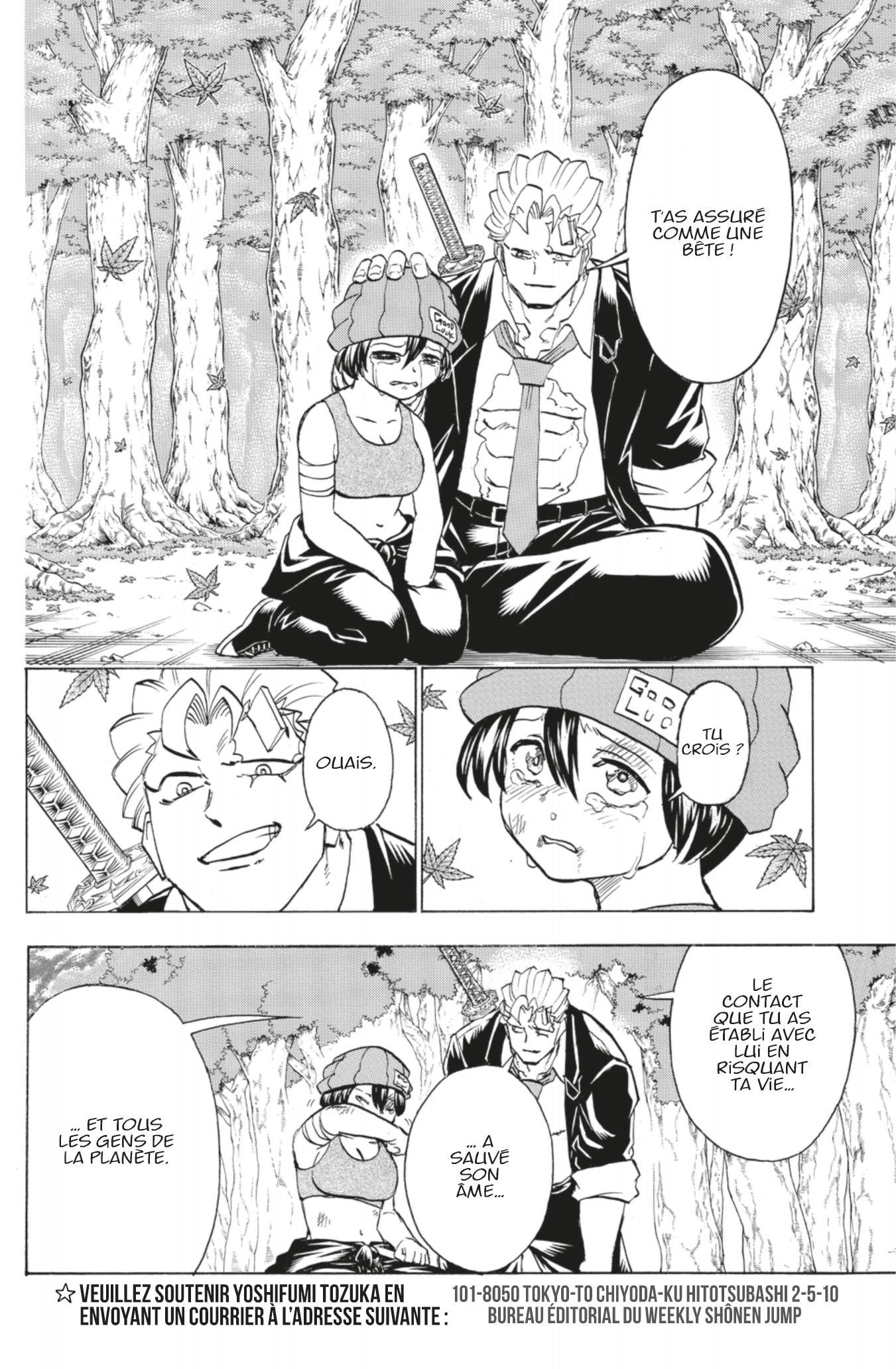 Read Undead Unluck FR Manga Online