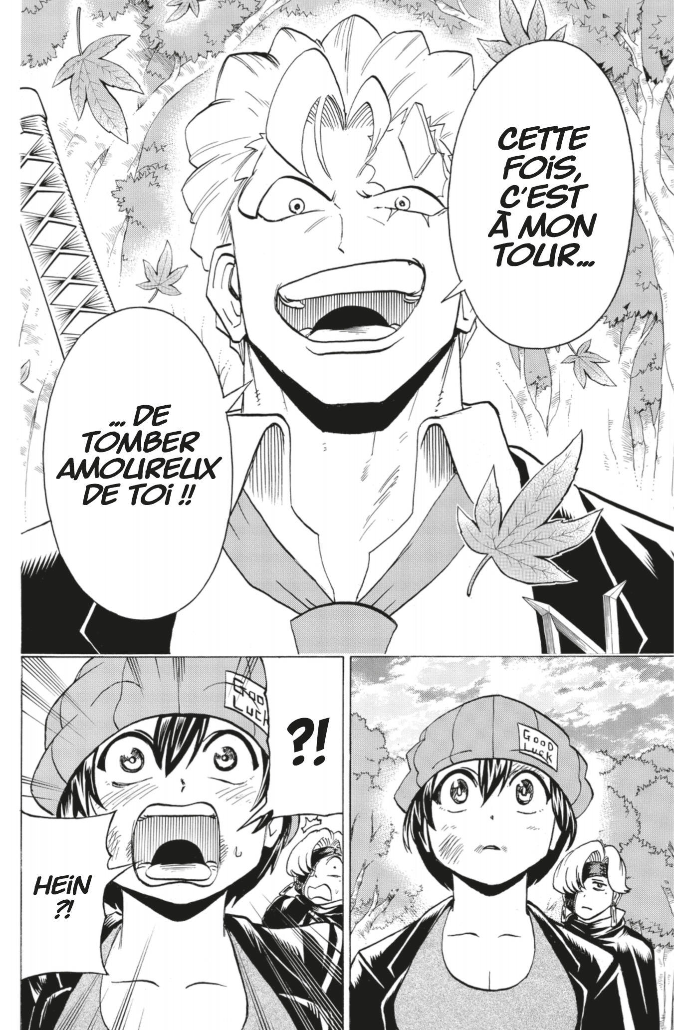 Read Undead Unluck FR Manga Online