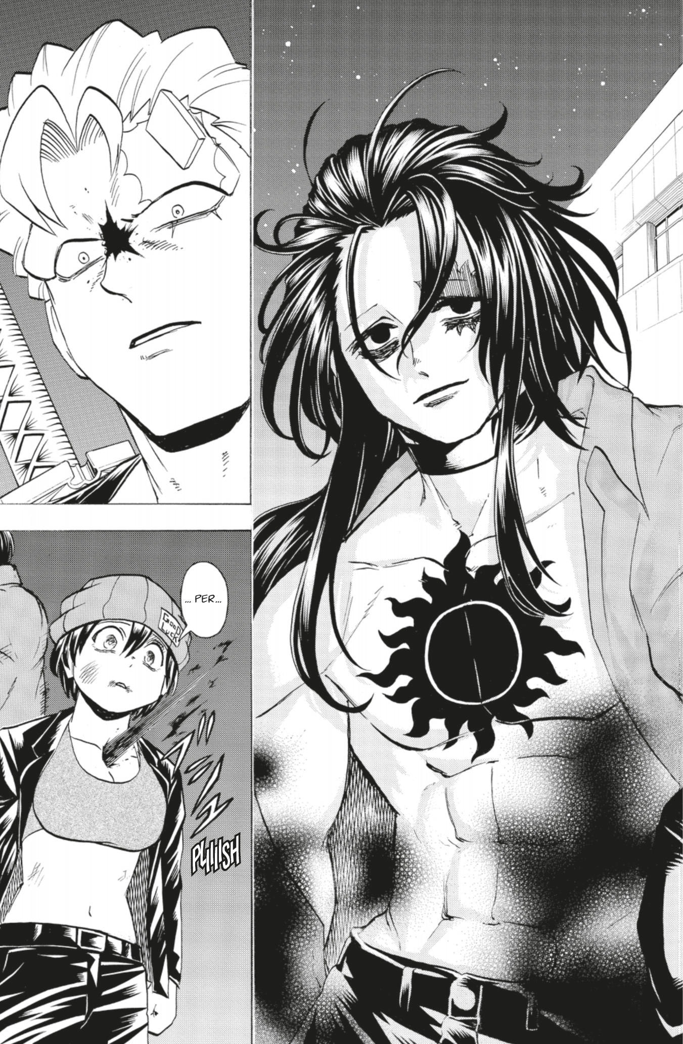 Read Undead Unluck FR Manga Online