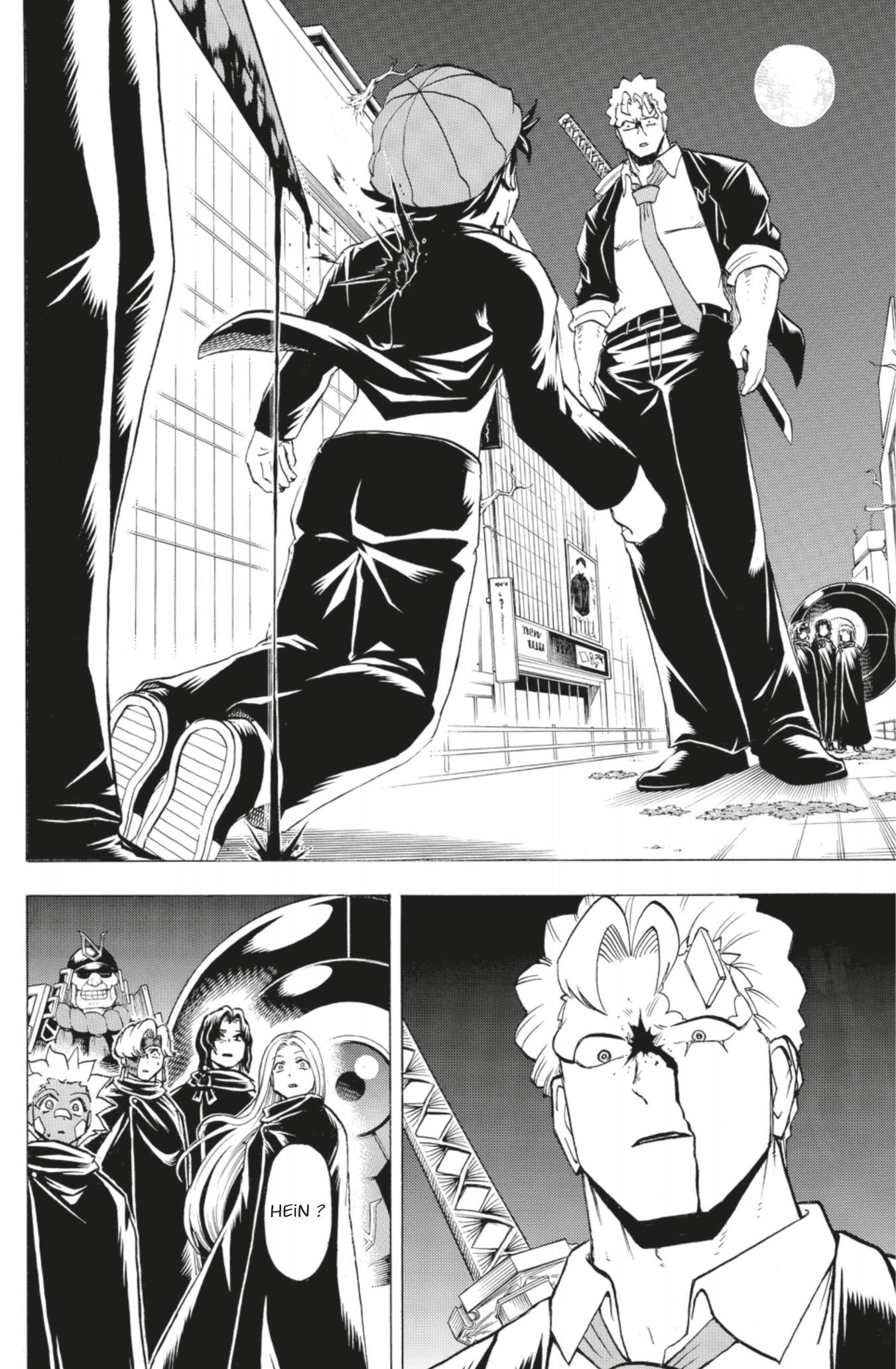 Read Undead Unluck FR Manga Online