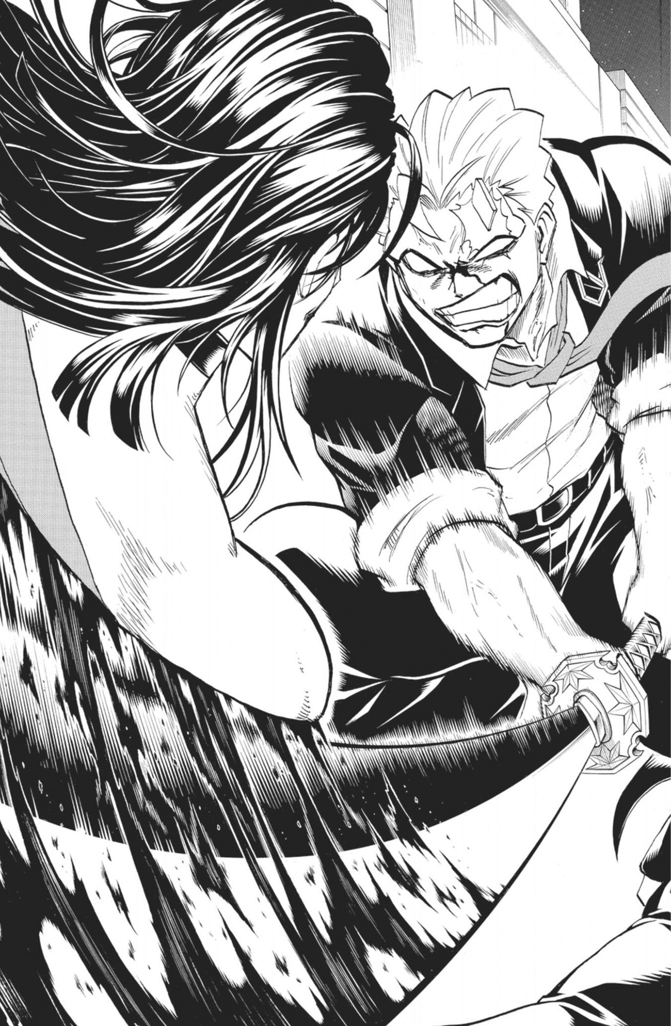 Read Undead Unluck FR Manga Online