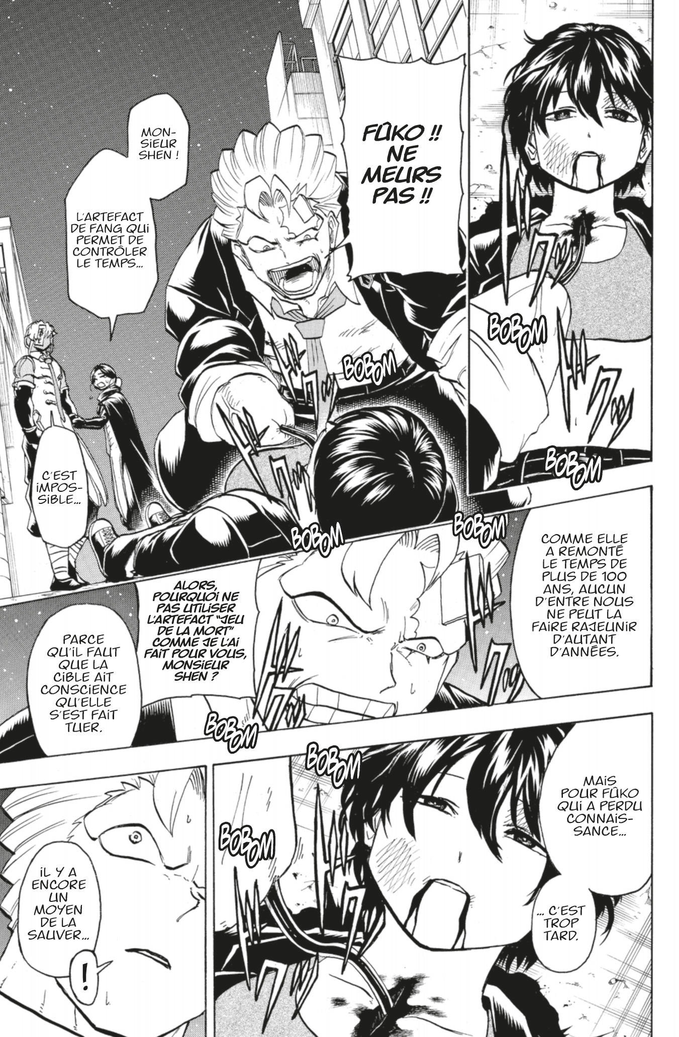 Read Undead Unluck FR Manga Online