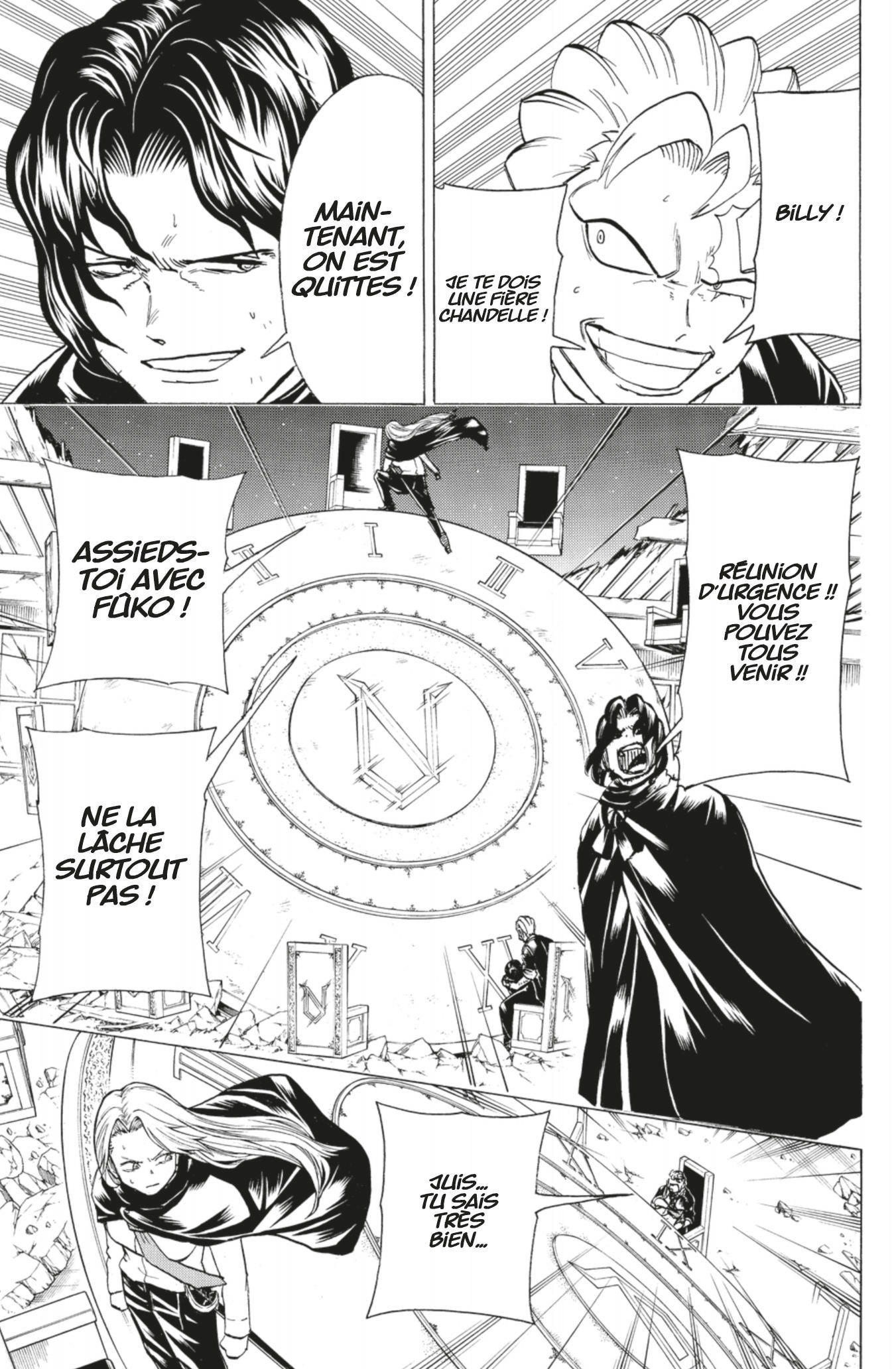 Read Undead Unluck FR Manga Online