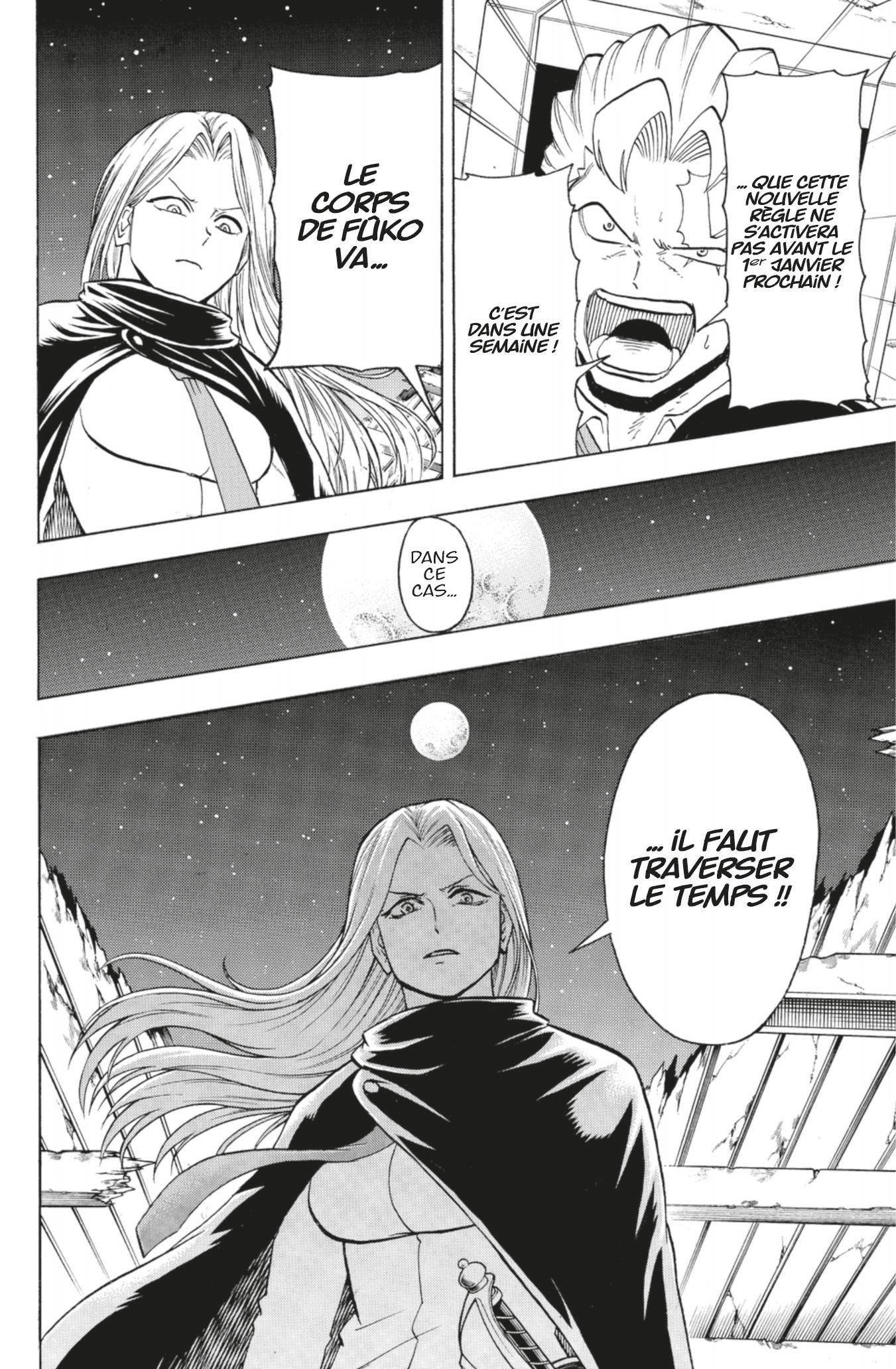 Read Undead Unluck FR Manga Online