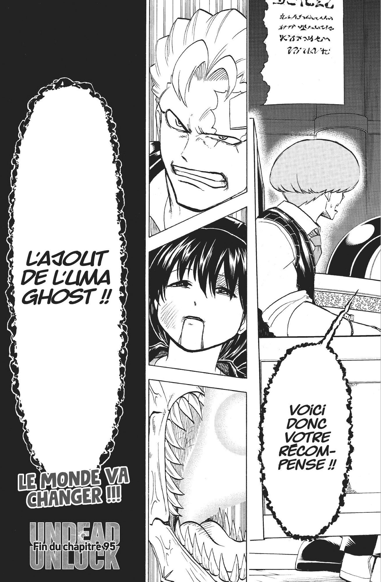 Read Undead Unluck FR Manga Online