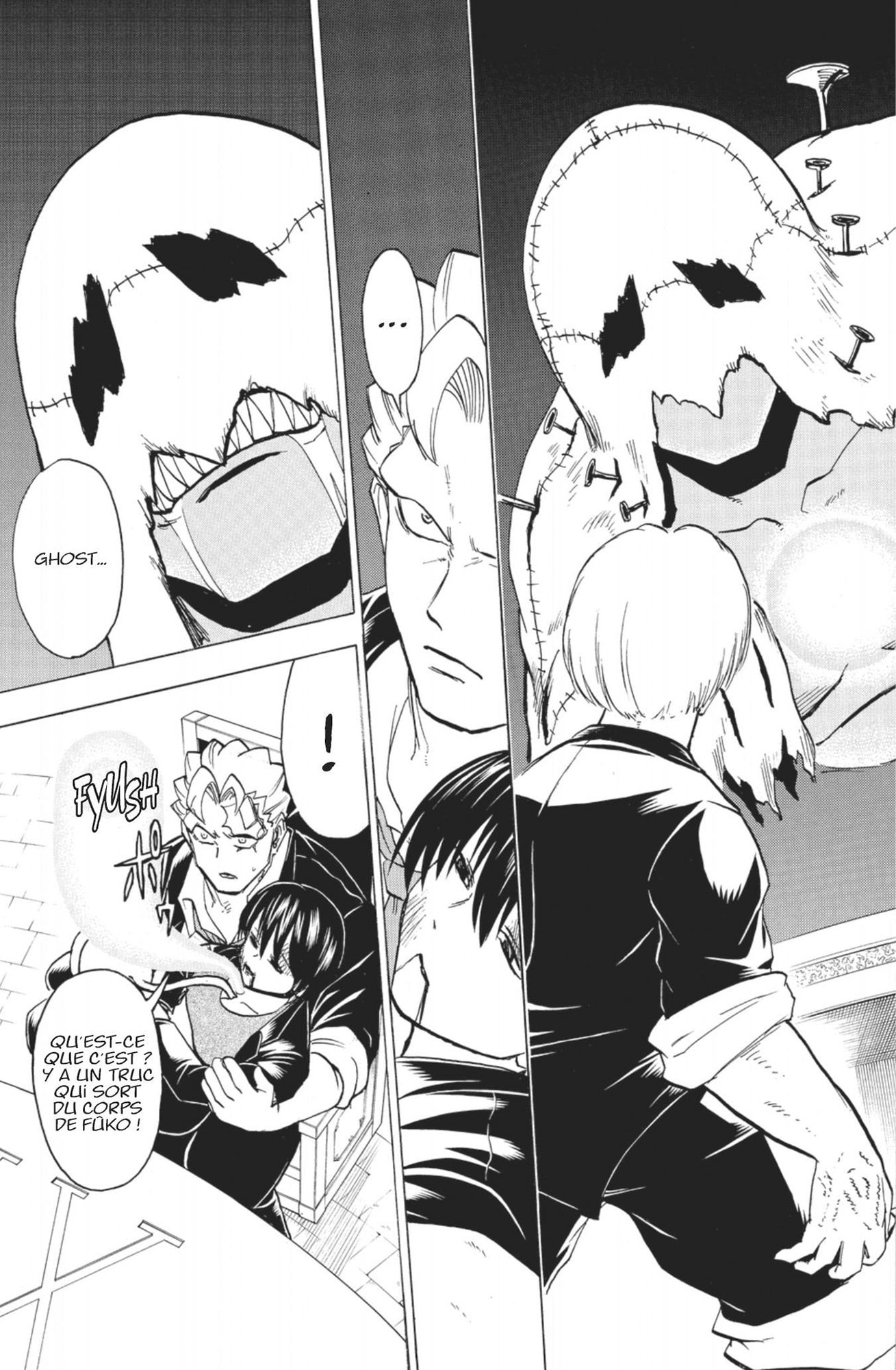 Read Undead Unluck FR Manga Online