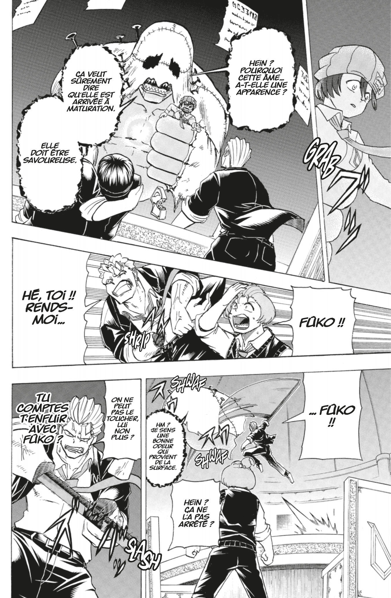 Read Undead Unluck FR Manga Online