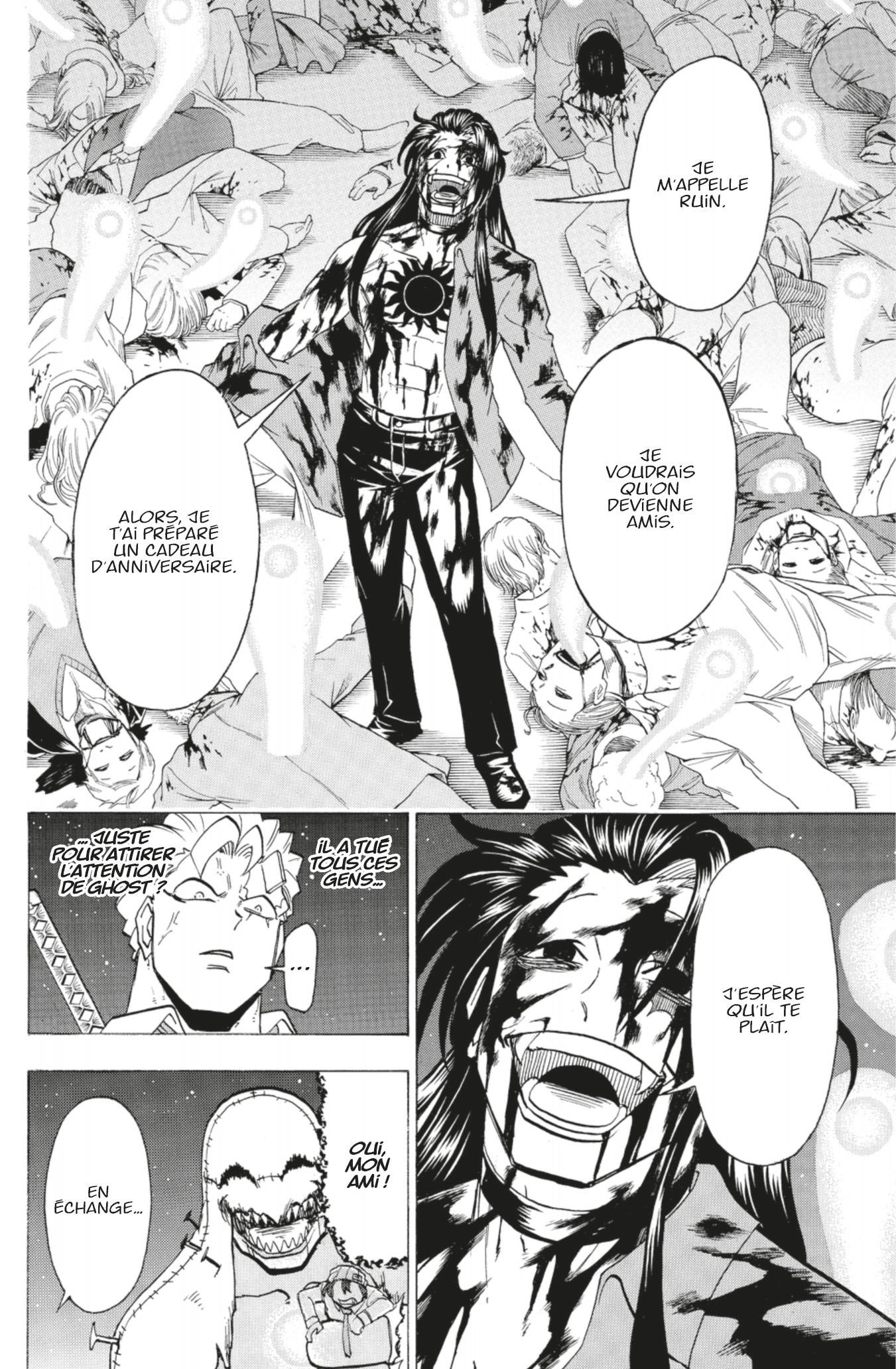 Read Undead Unluck FR Manga Online