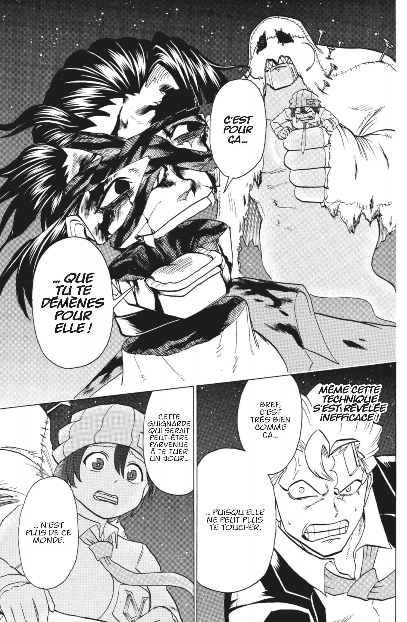 Read Undead Unluck FR Manga Online