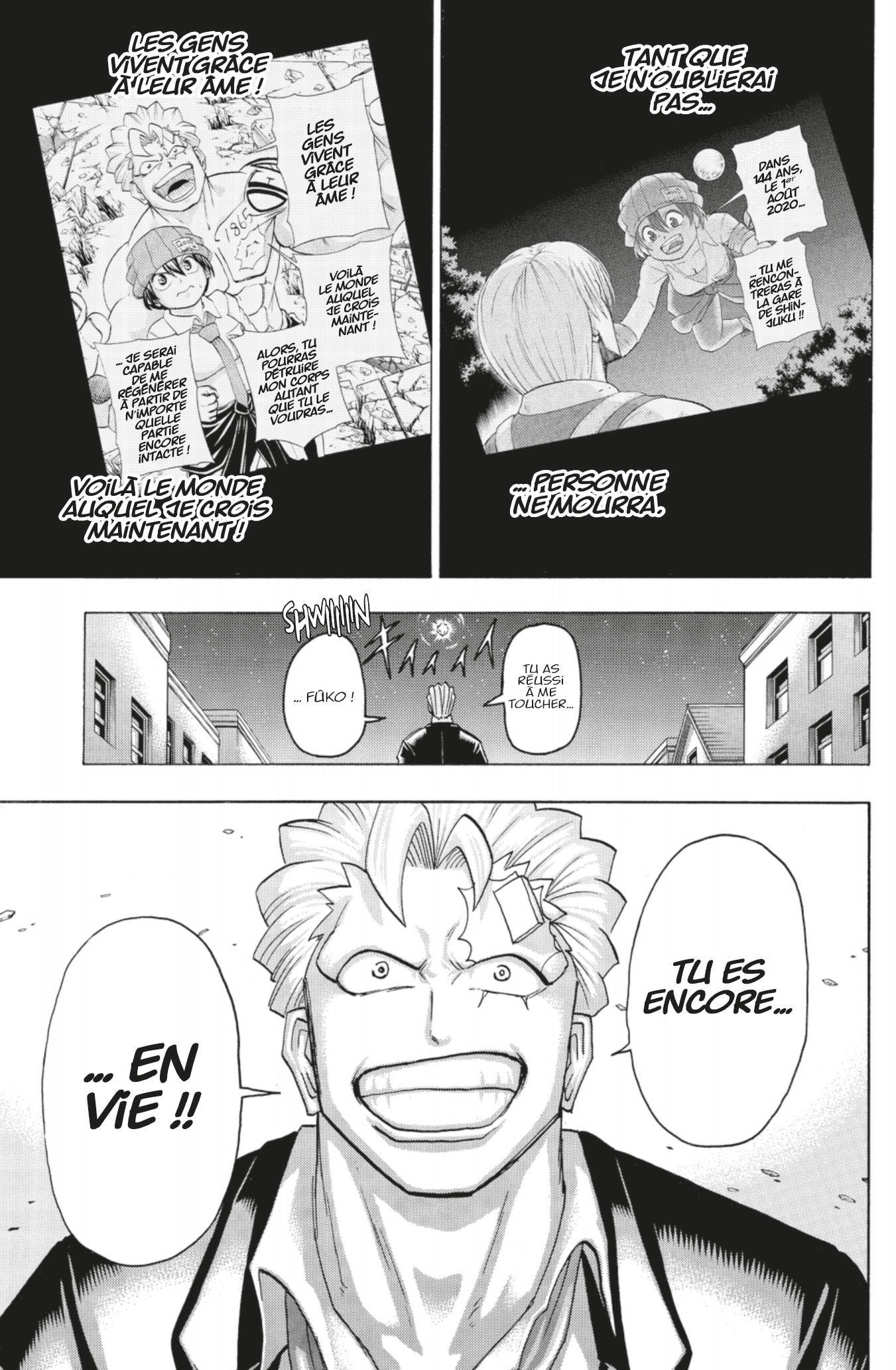 Read Undead Unluck FR Manga Online