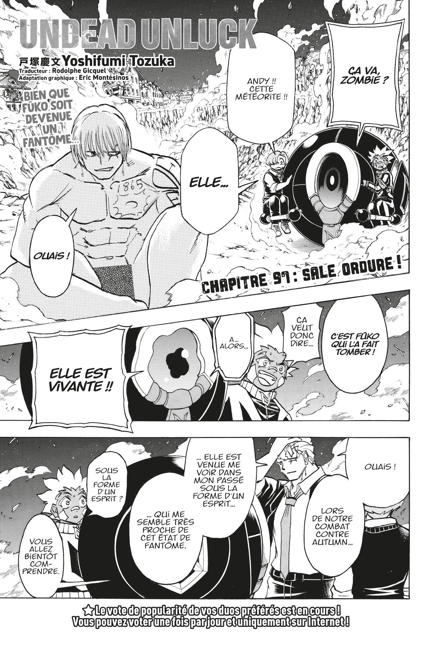 Read Undead Unluck FR Manga Online