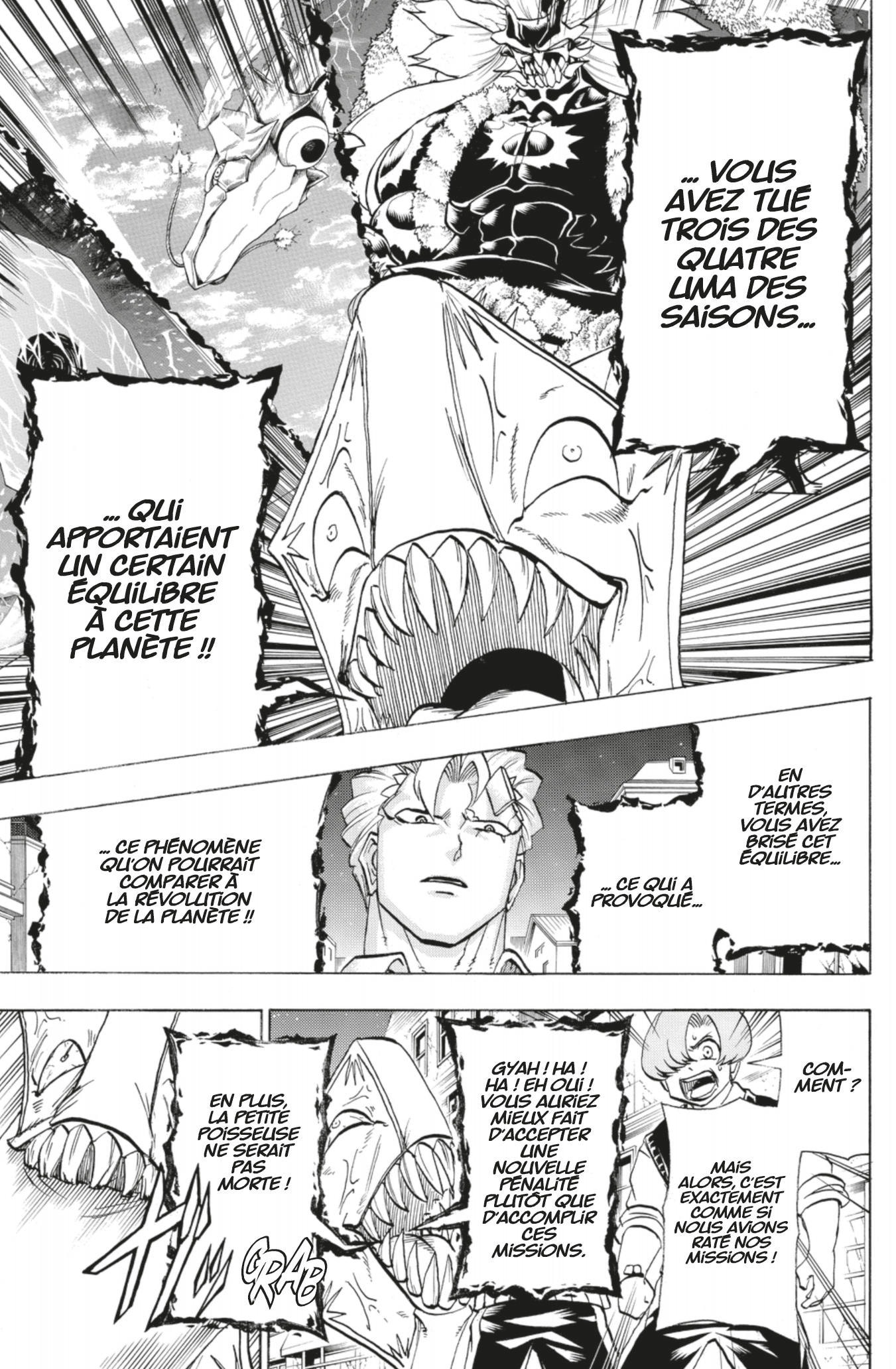 Read Undead Unluck FR Manga Online