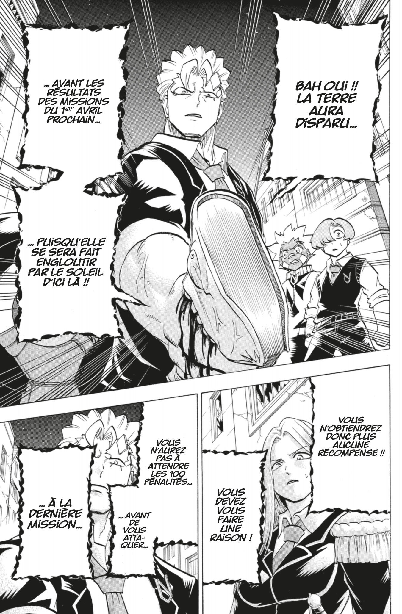Read Undead Unluck FR Manga Online