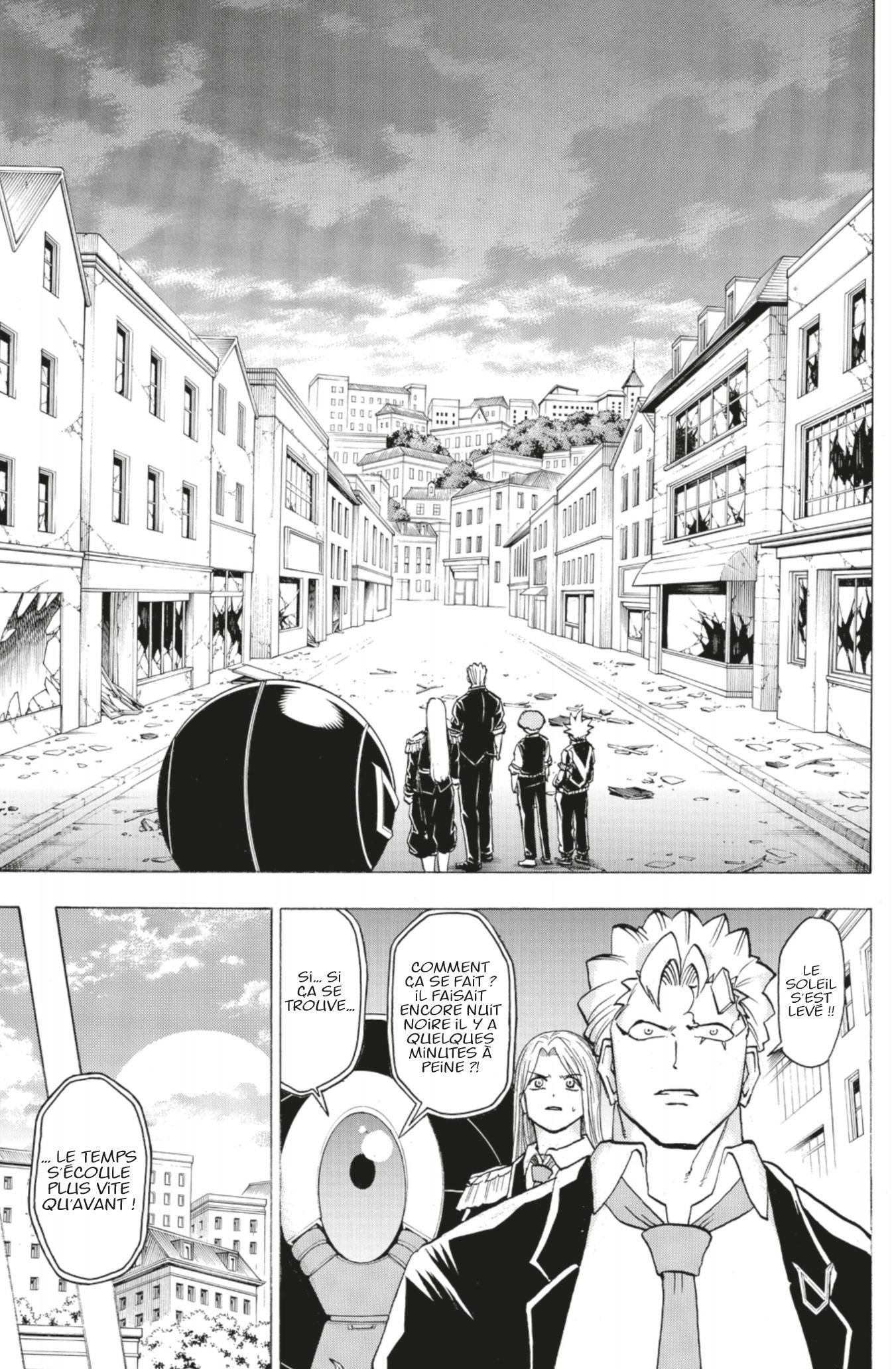 Read Undead Unluck FR Manga Online