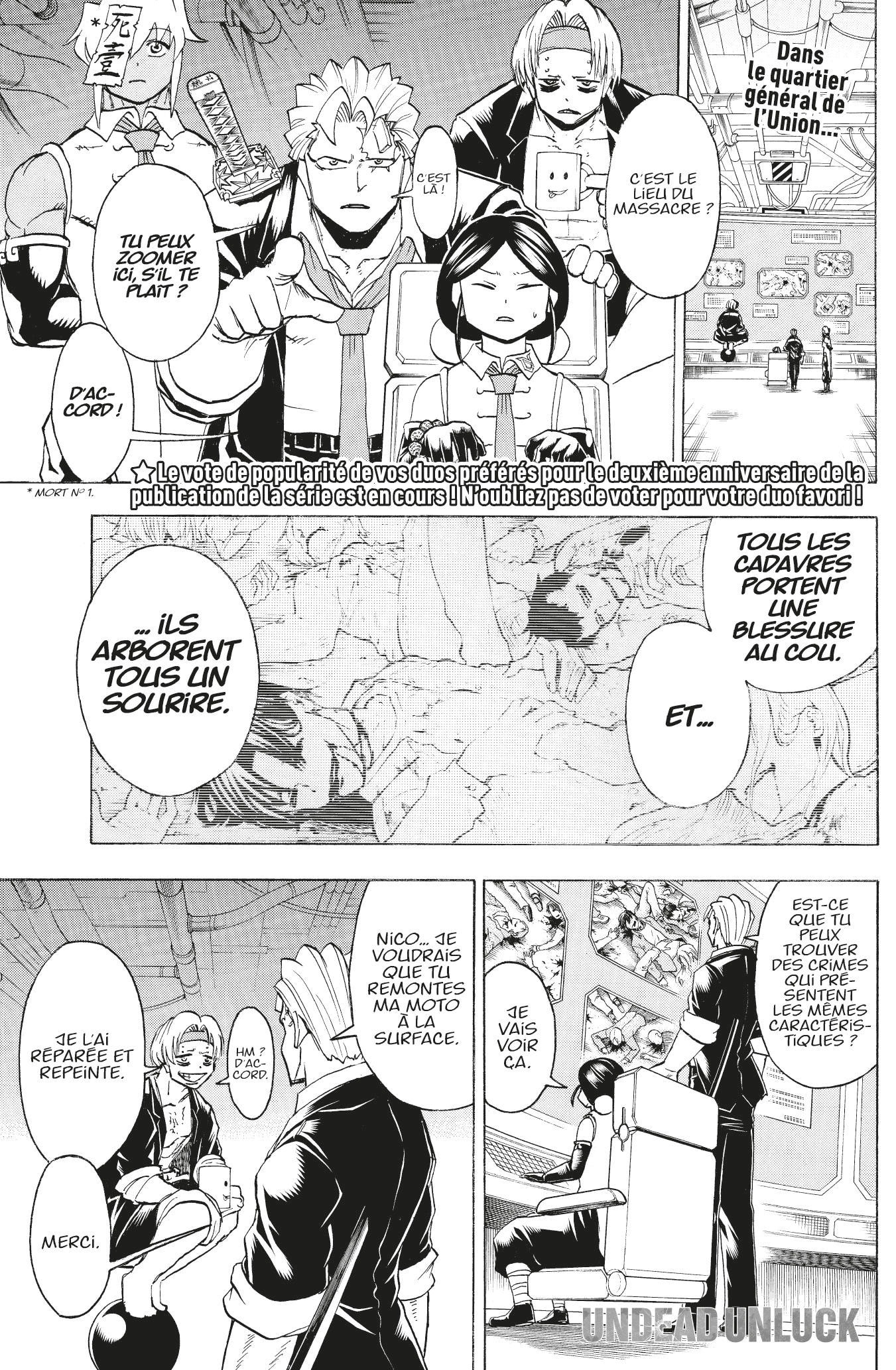 Read Undead Unluck FR Manga Online