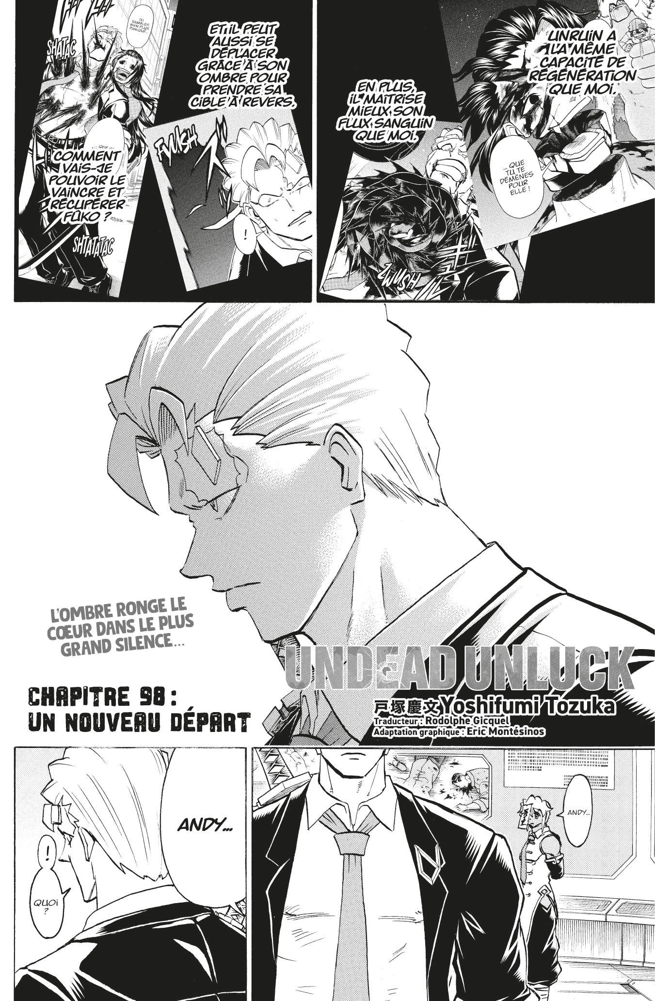 Read Undead Unluck FR Manga Online