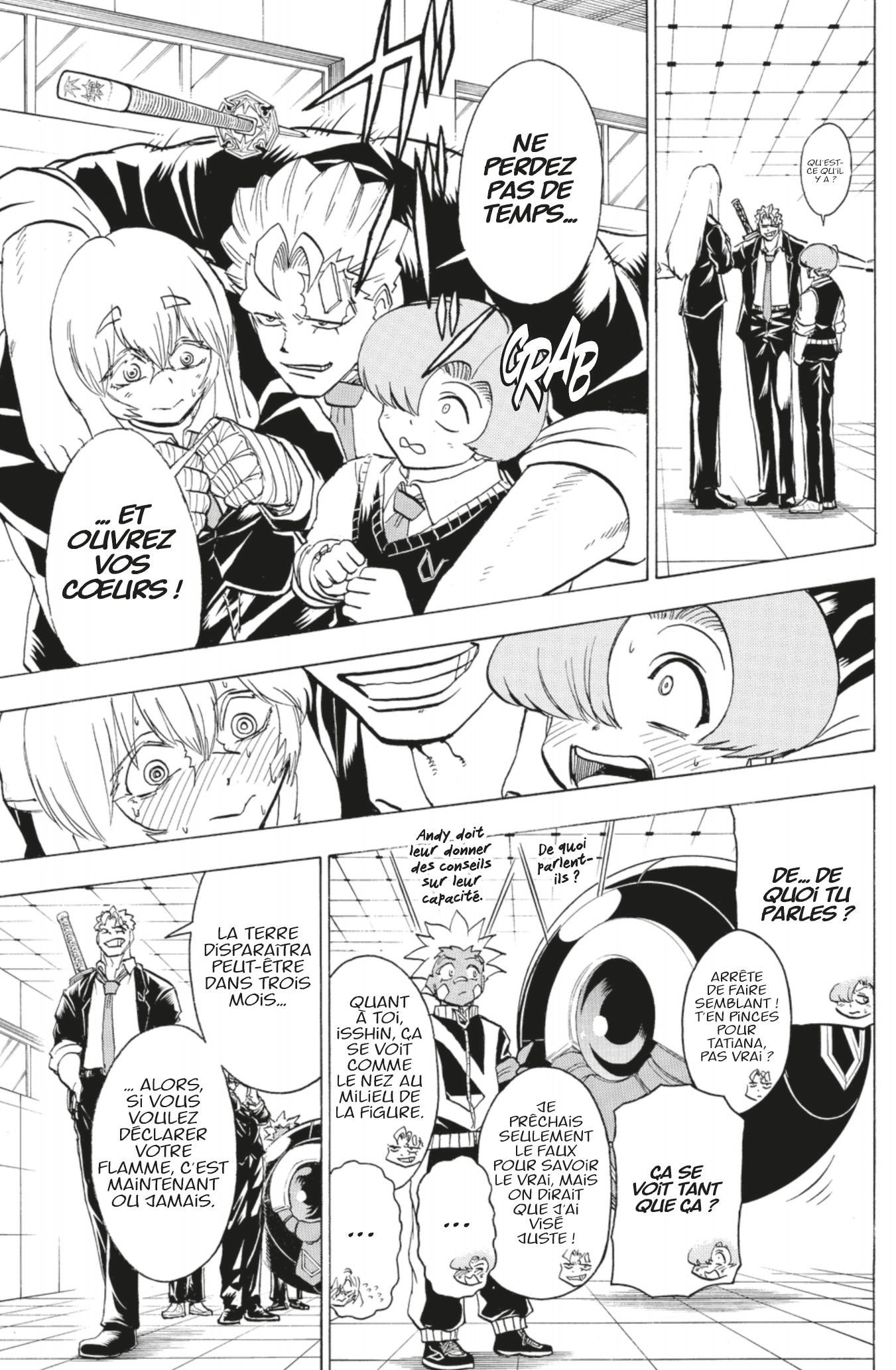 Read Undead Unluck FR Manga Online