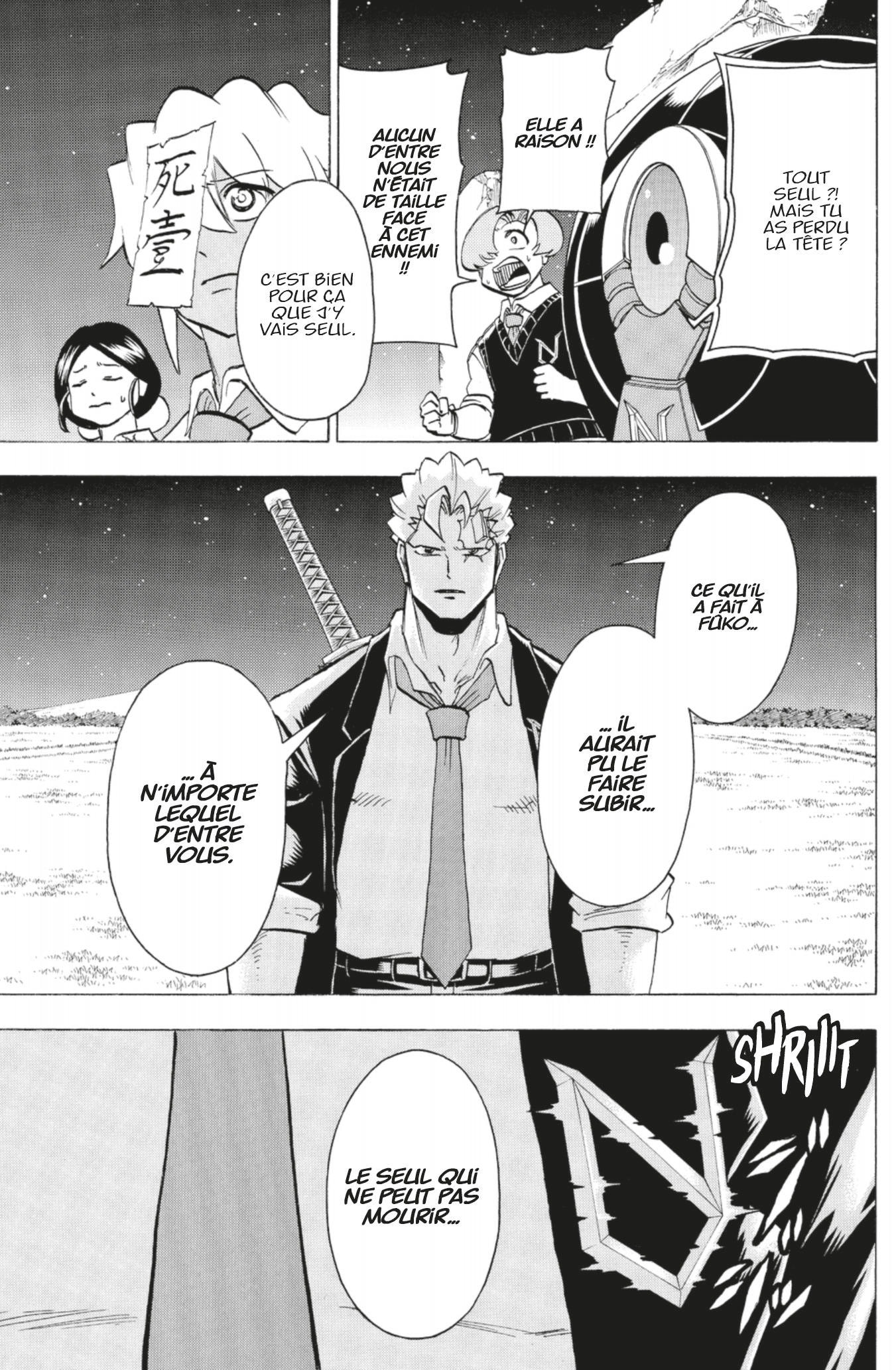 Read Undead Unluck FR Manga Online
