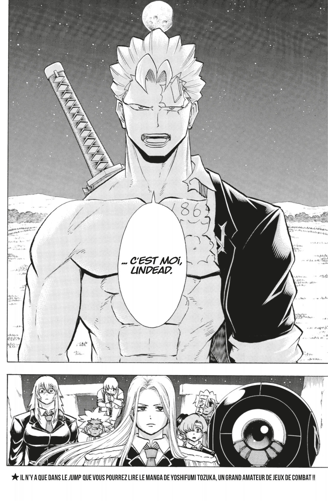 Read Undead Unluck FR Manga Online