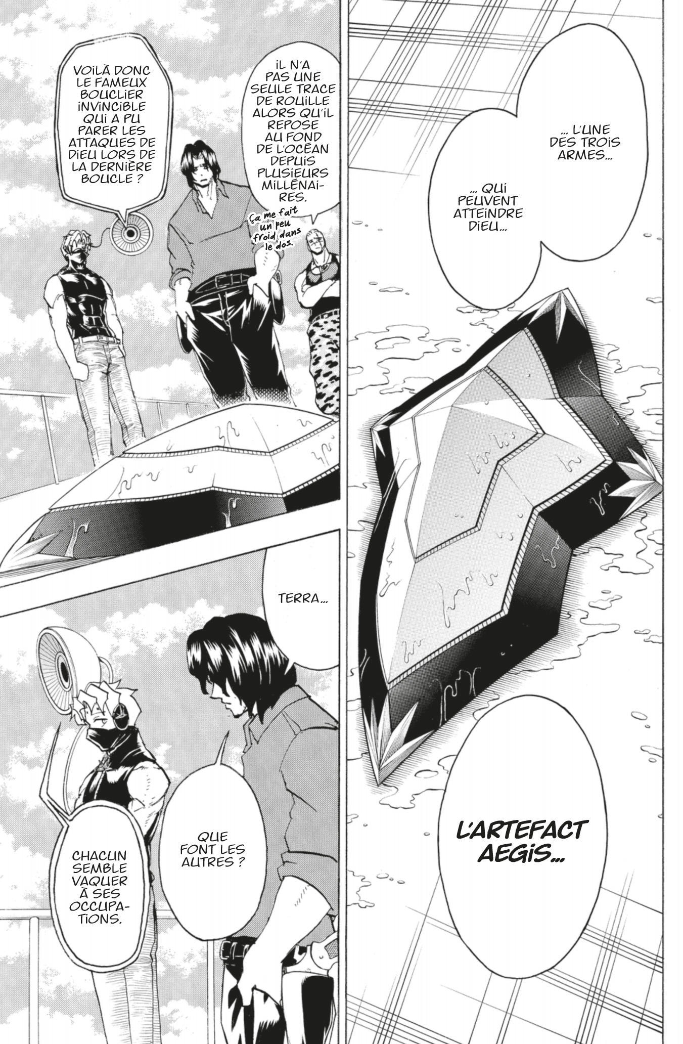 Read Undead Unluck FR Manga Online