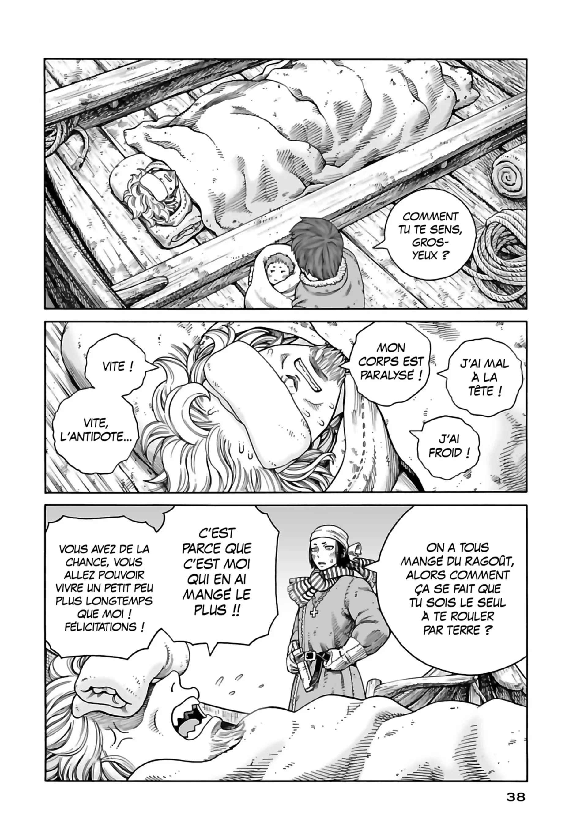 Read Vinland Saga FR Manga Online