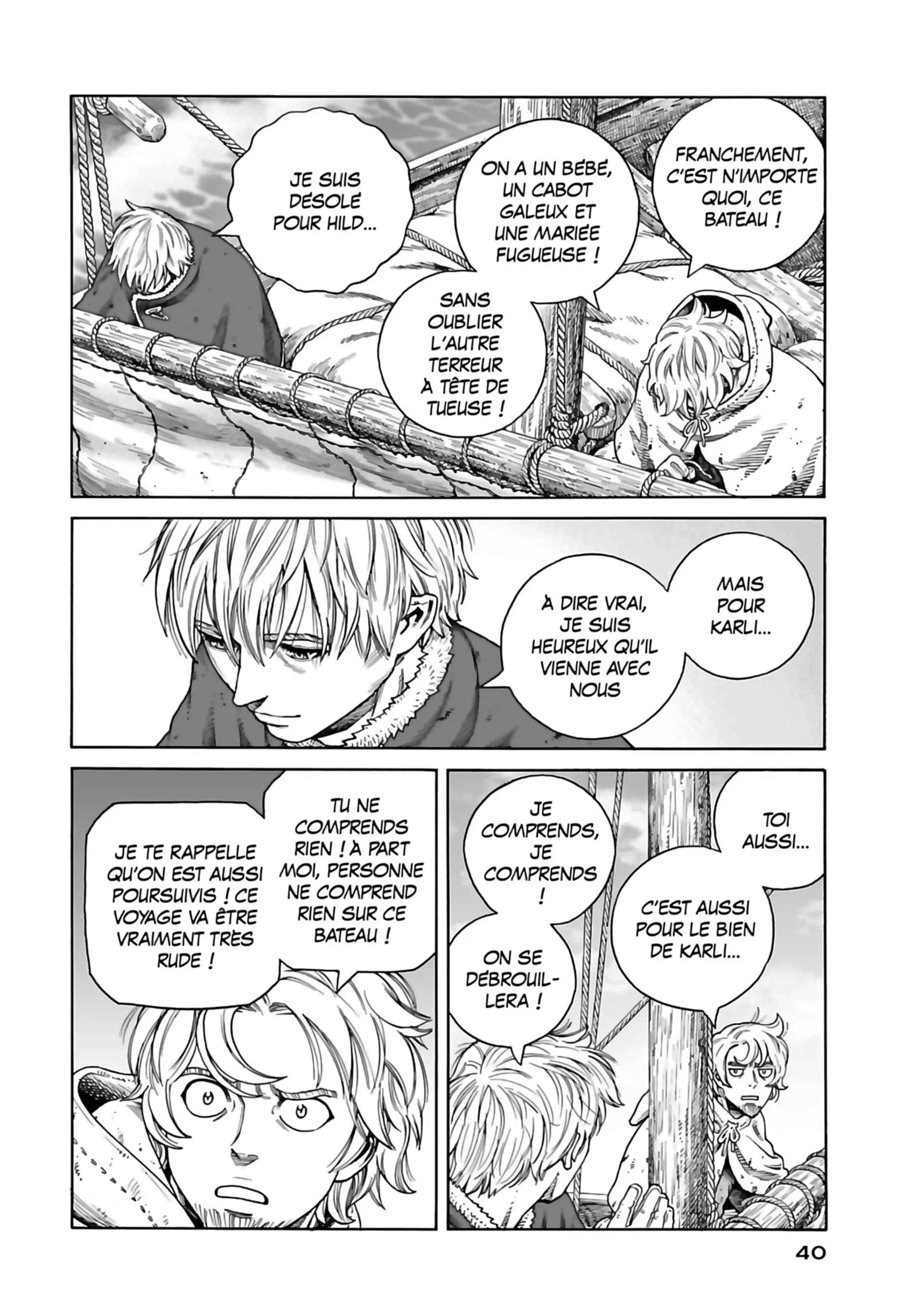 Read Vinland Saga FR Manga Online