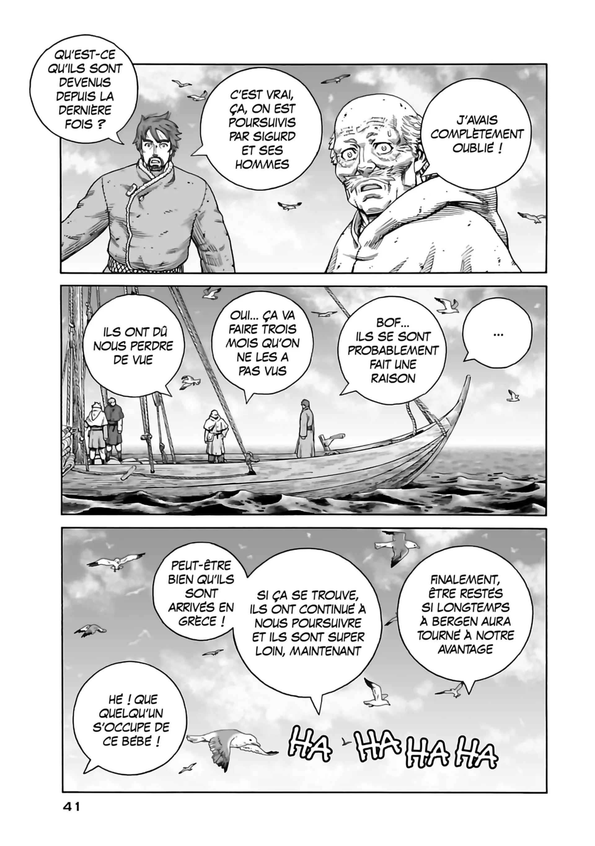 Read Vinland Saga FR Manga Online
