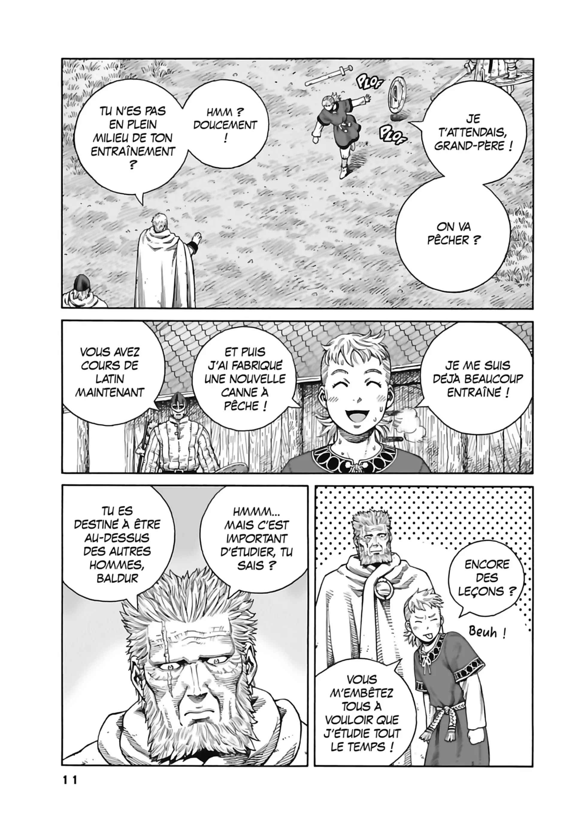 Read Vinland Saga FR Manga Online
