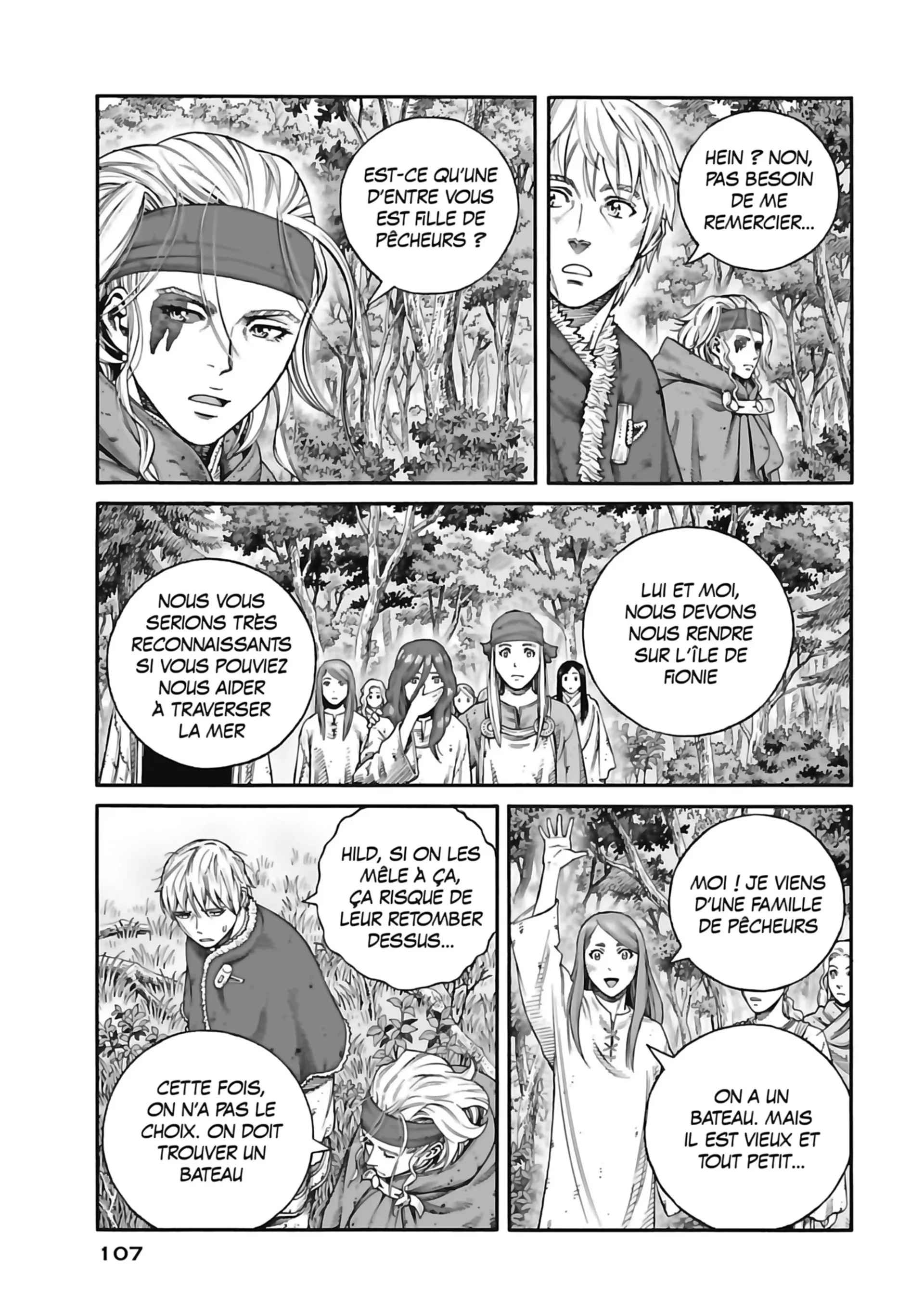 Read Vinland Saga FR Manga Online