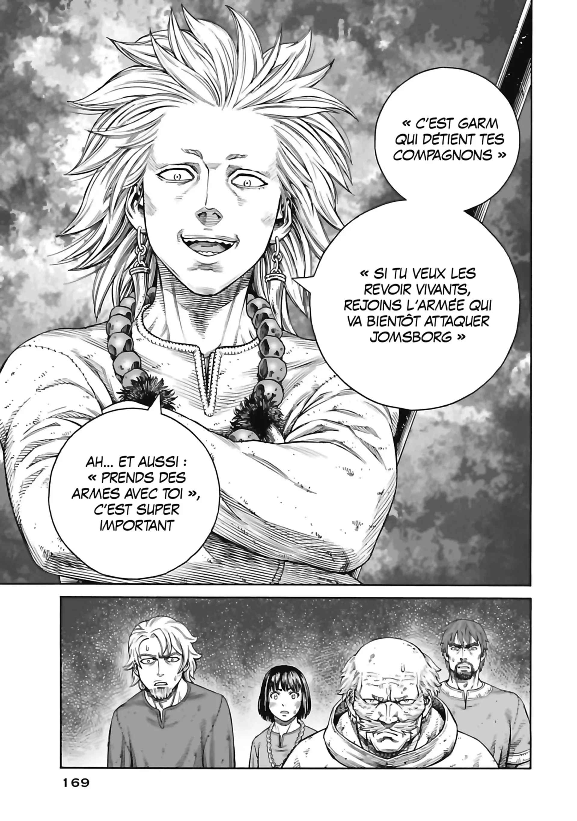 Read Vinland Saga FR Manga Online