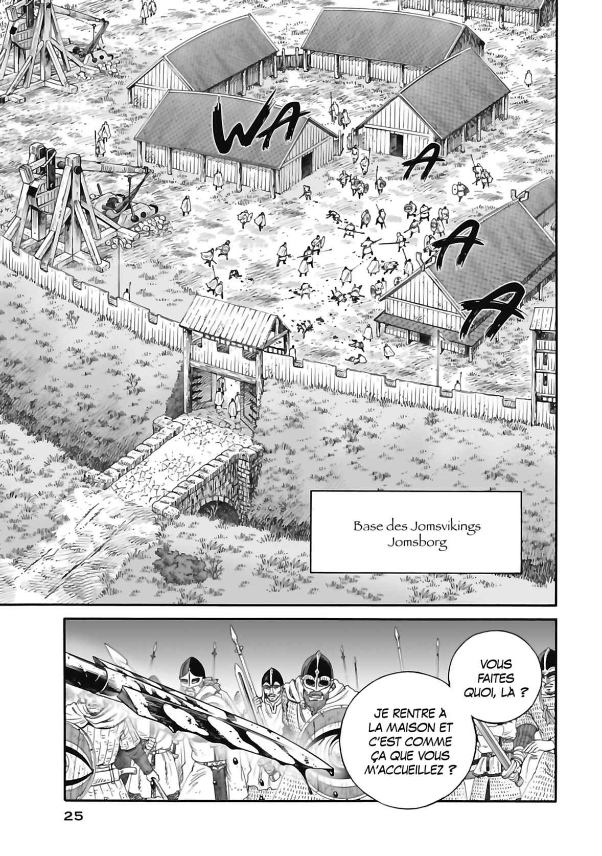 Read Vinland Saga FR Manga Online