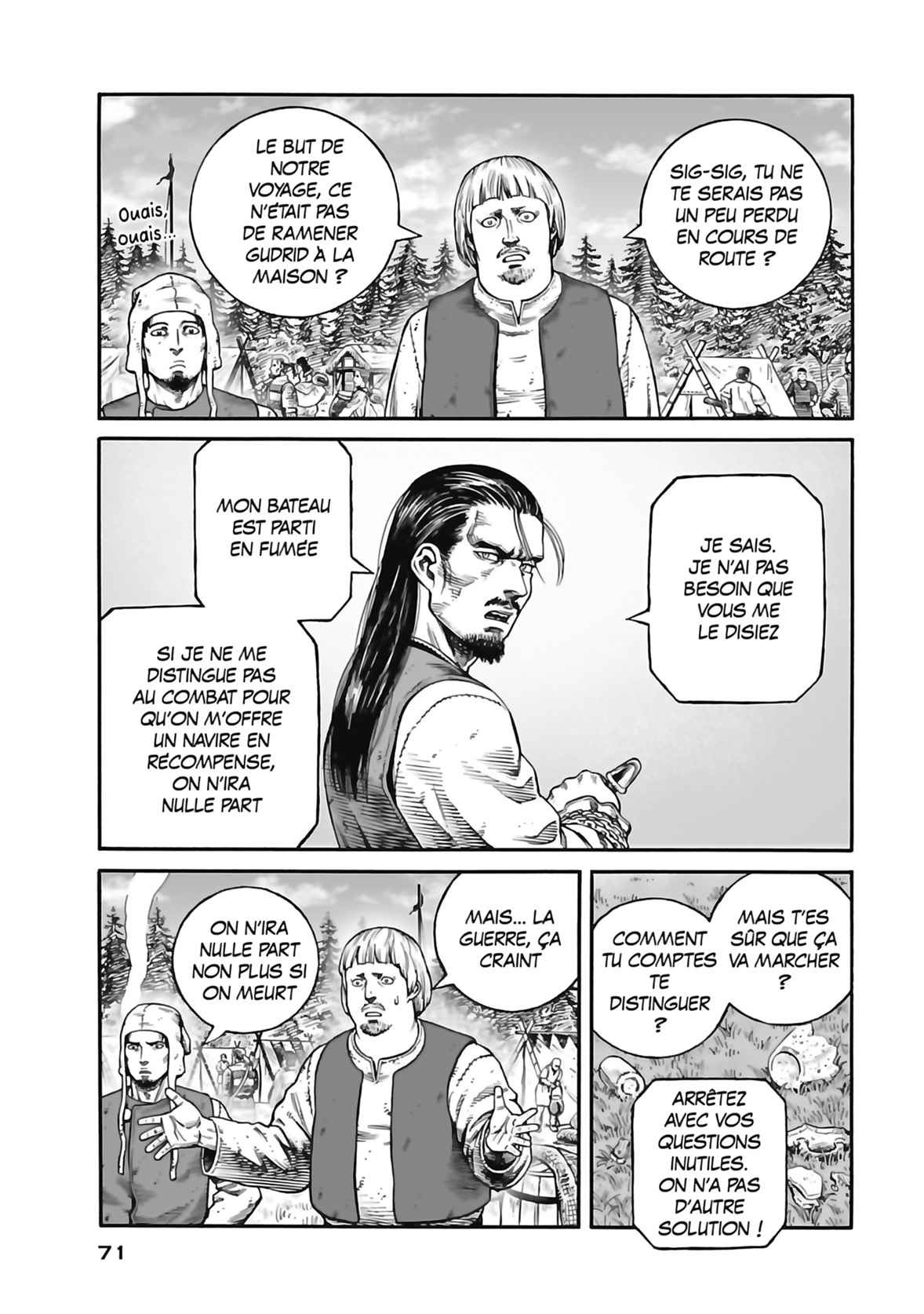 Read Vinland Saga FR Manga Online