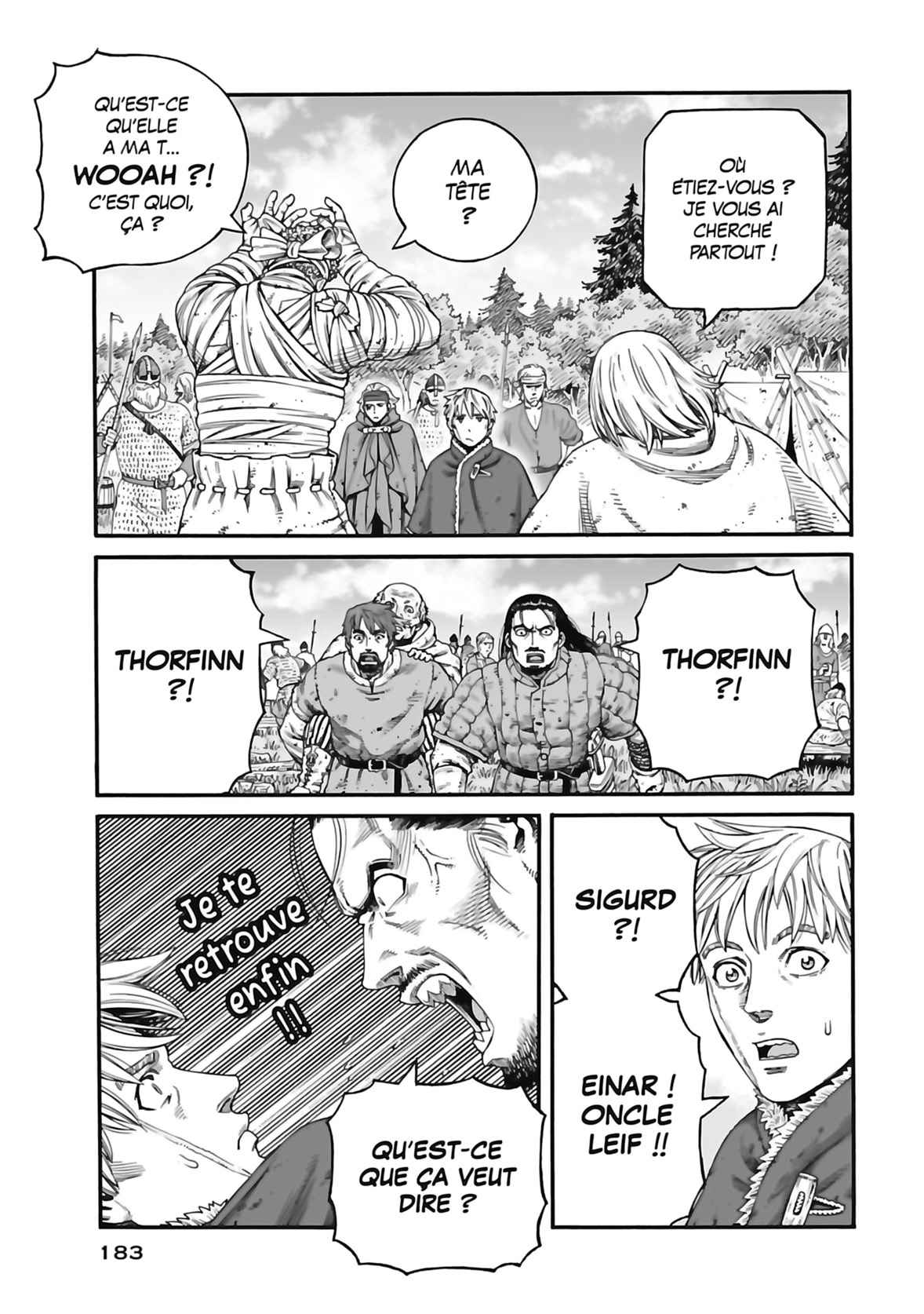 Read Vinland Saga FR Manga Online