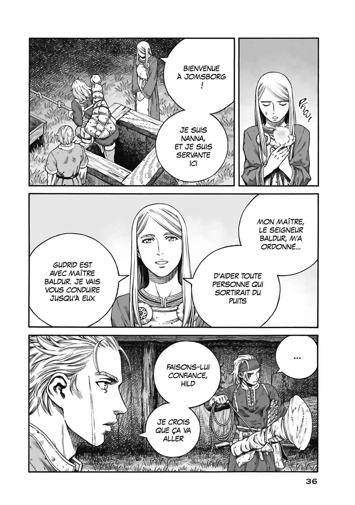 Read Vinland Saga FR Manga Online