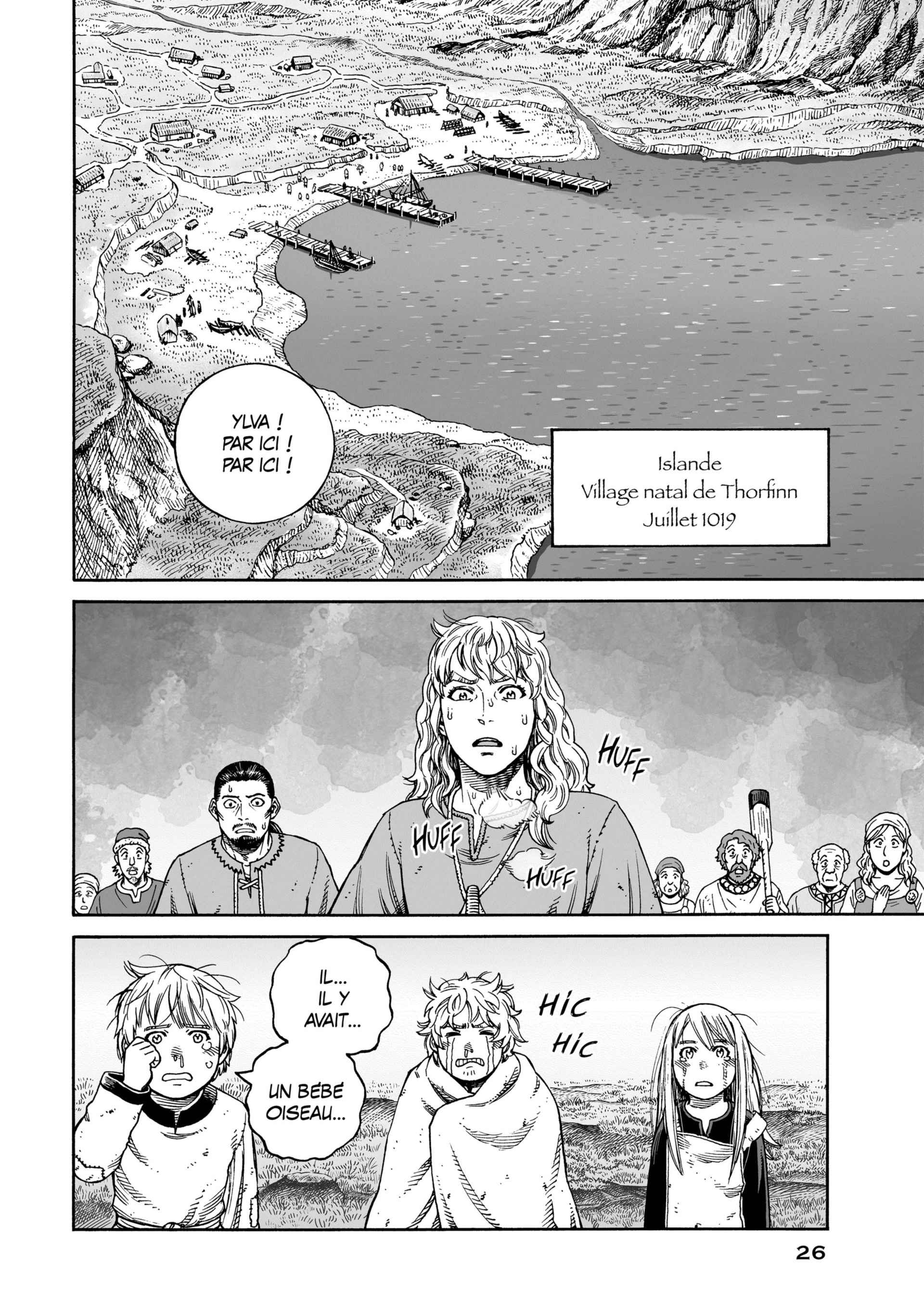 Read Vinland Saga FR Manga Online