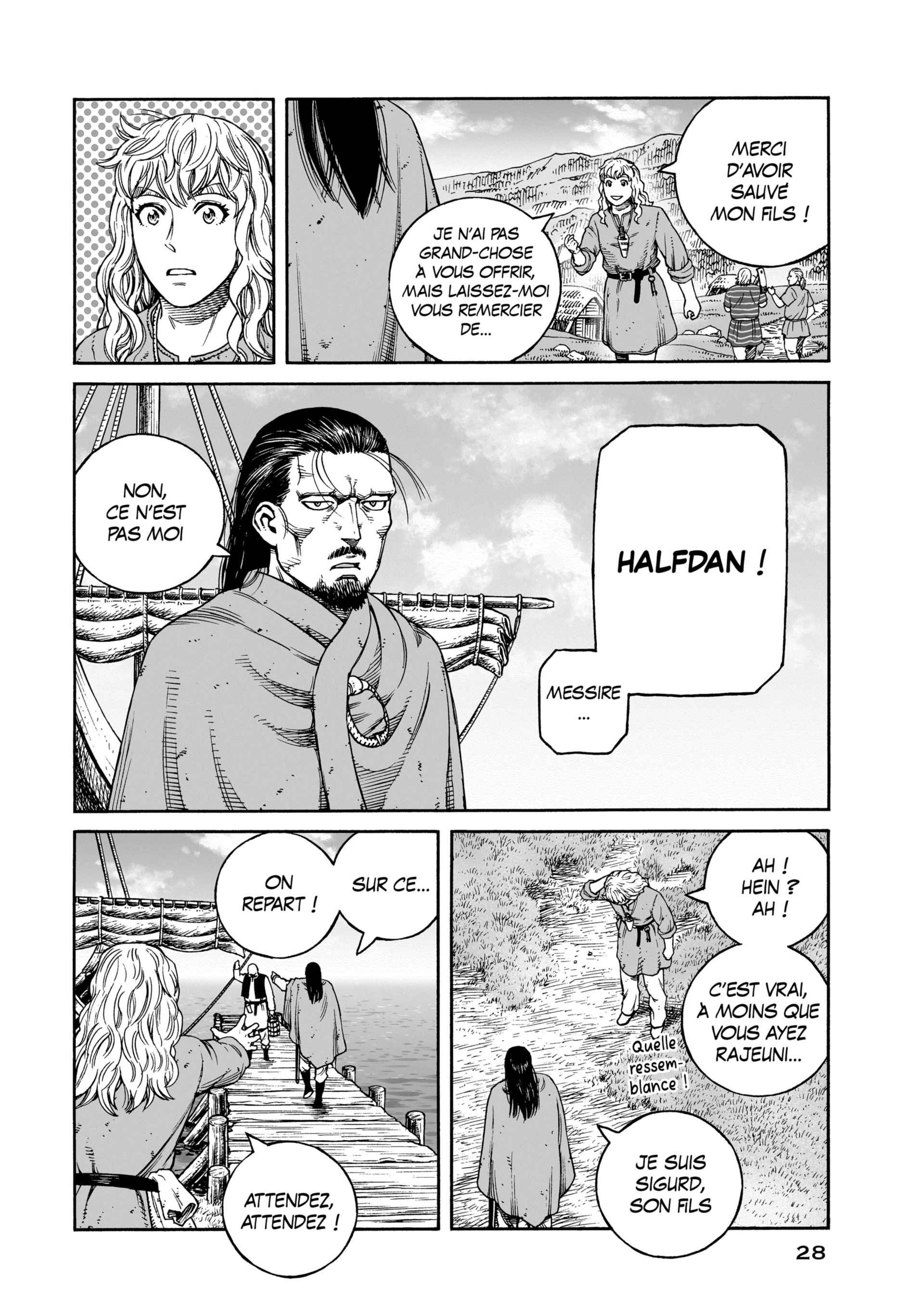 Read Vinland Saga FR Manga Online