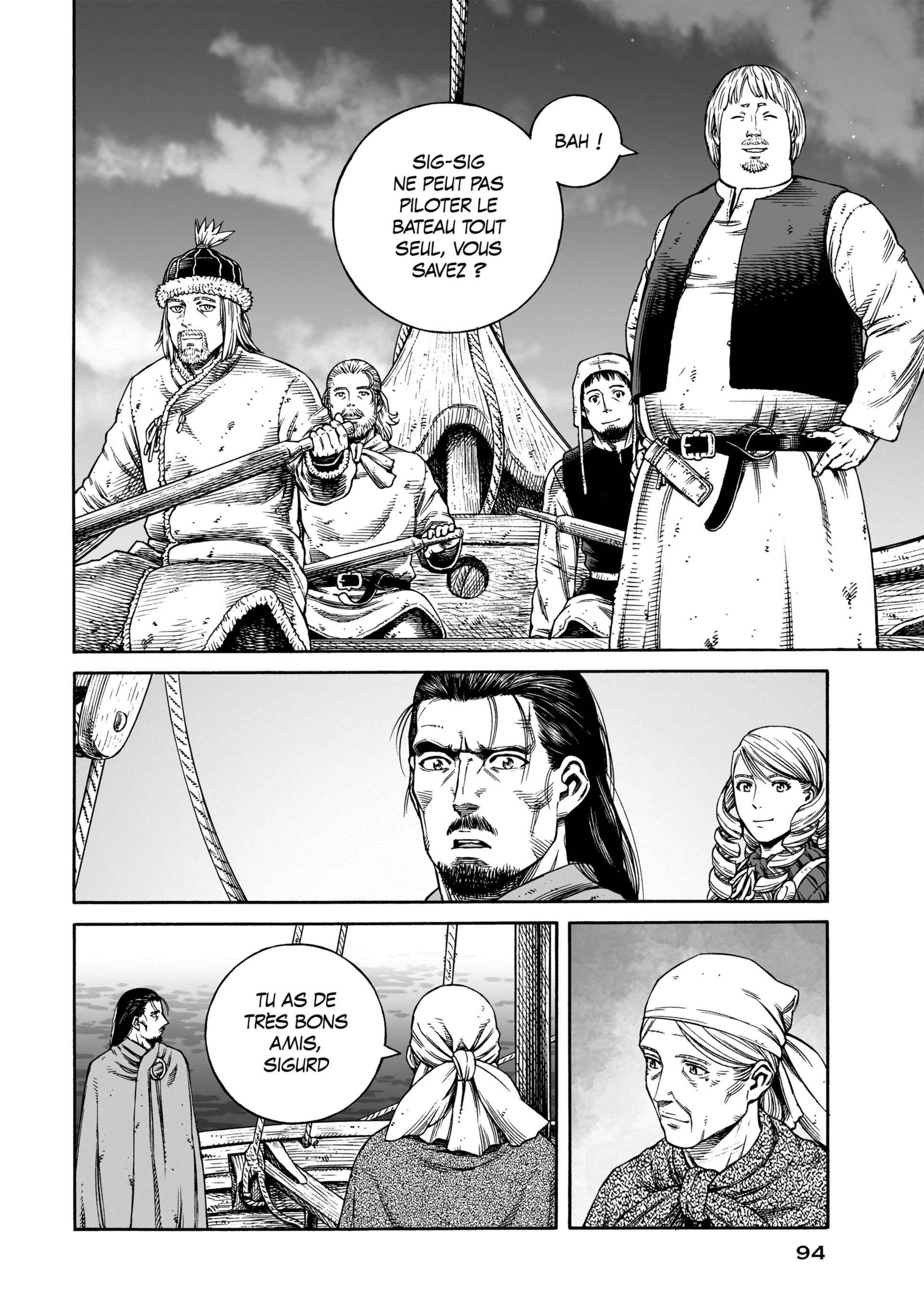 Read Vinland Saga FR Manga Online