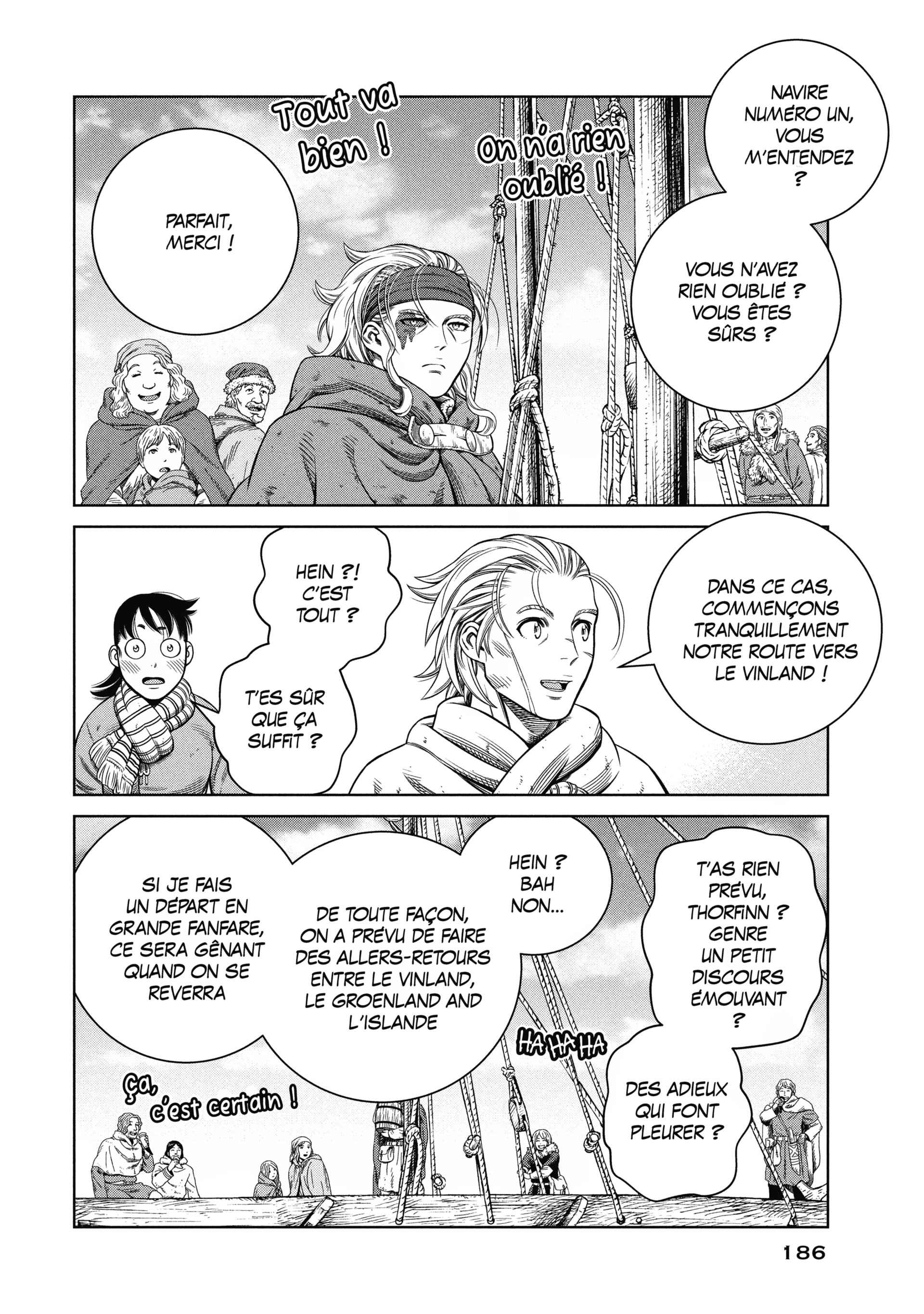 Read Vinland Saga FR Manga Online
