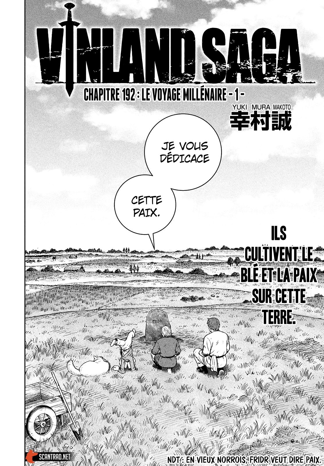 Read Vinland Saga FR Manga Online