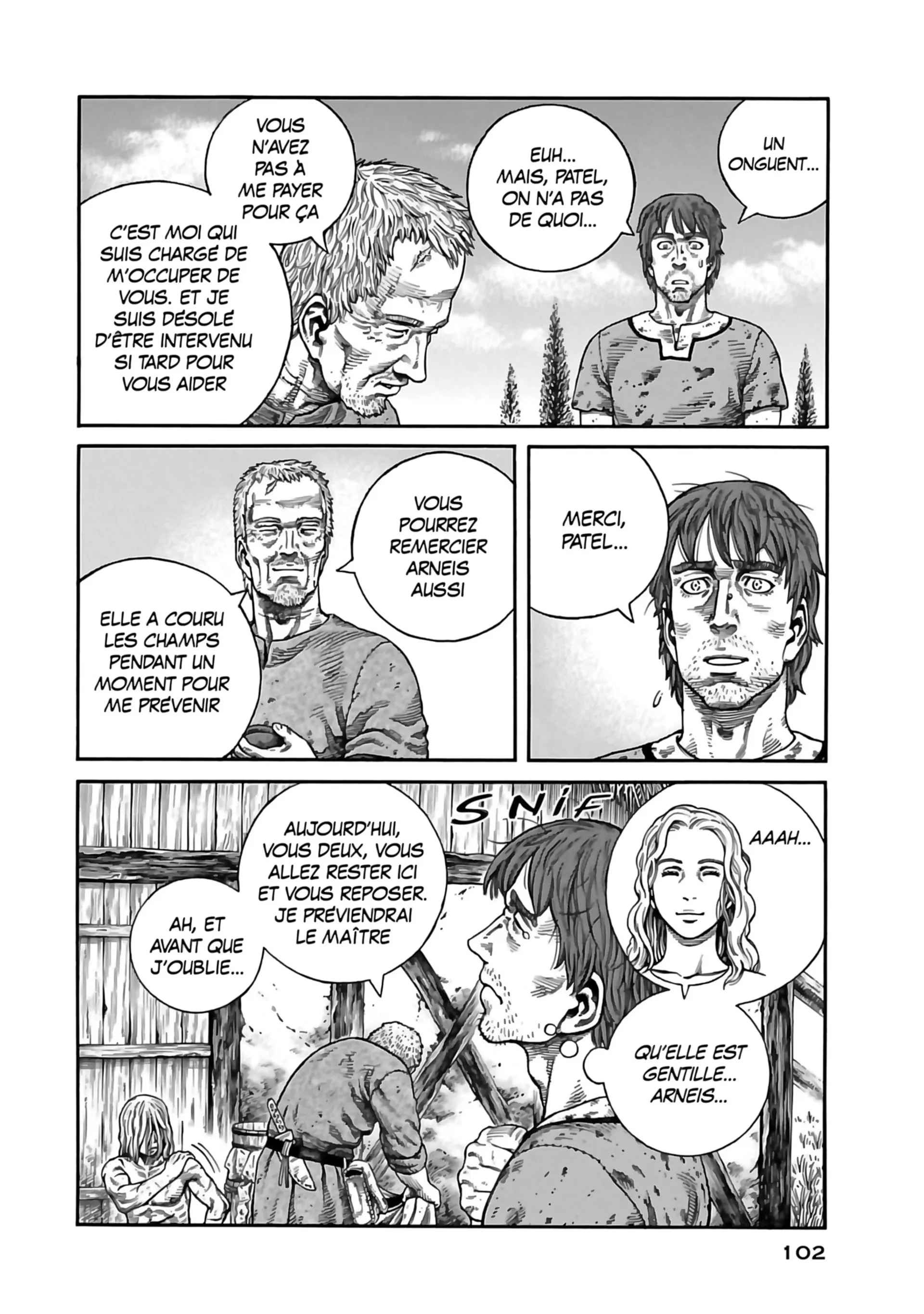 Read Vinland Saga FR Manga Online