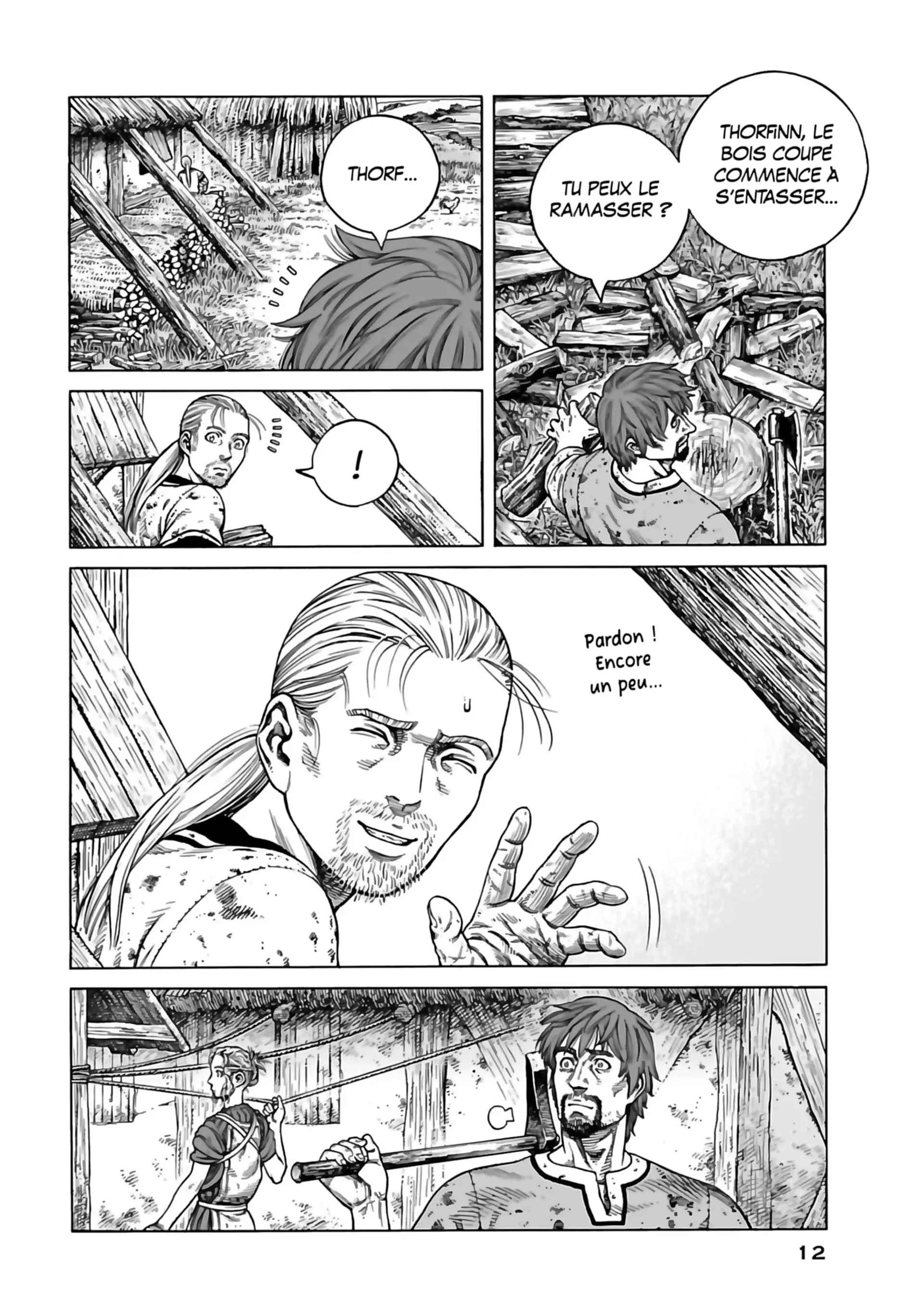 Read Vinland Saga FR Manga Online