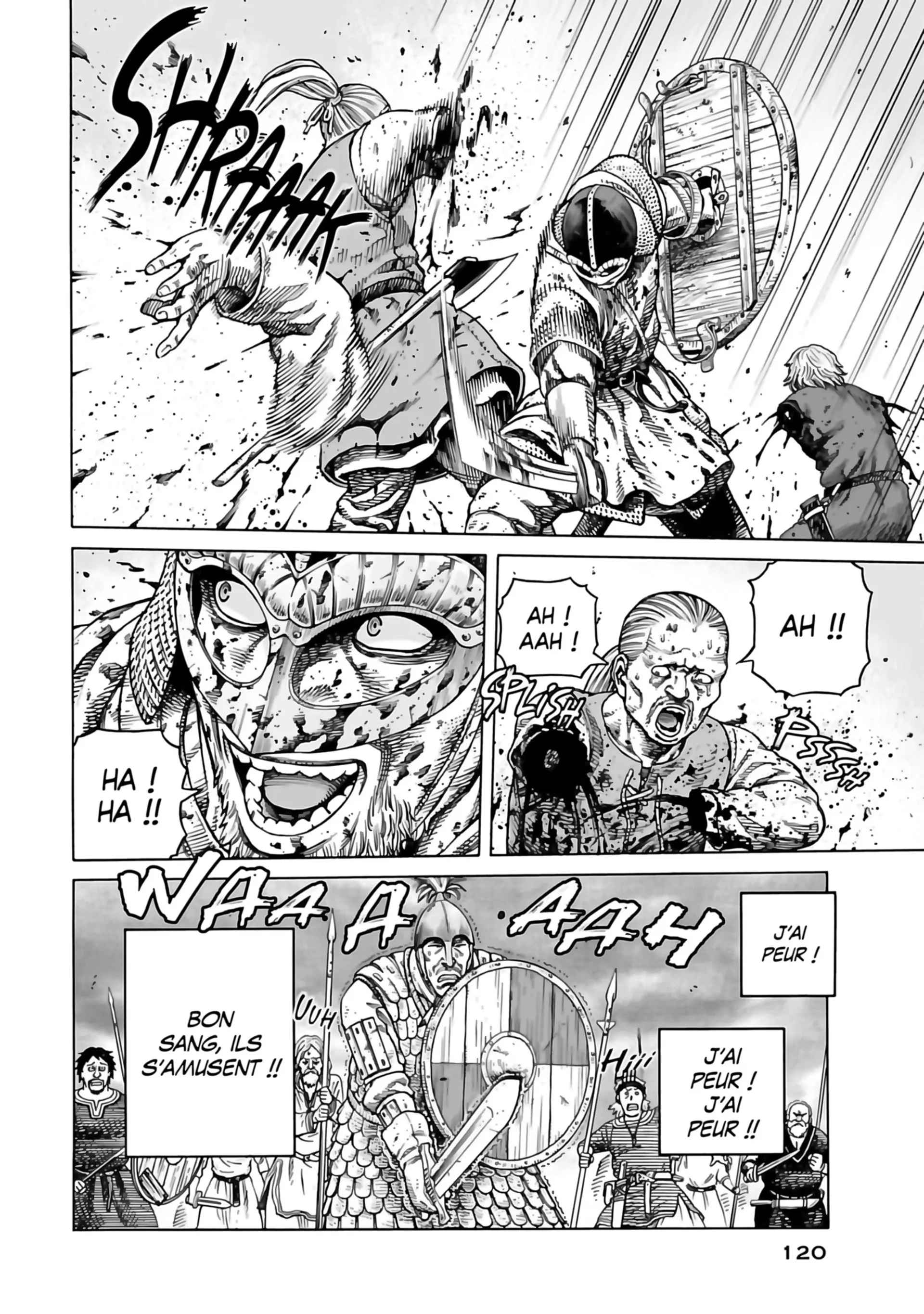 Read Vinland Saga FR Manga Online