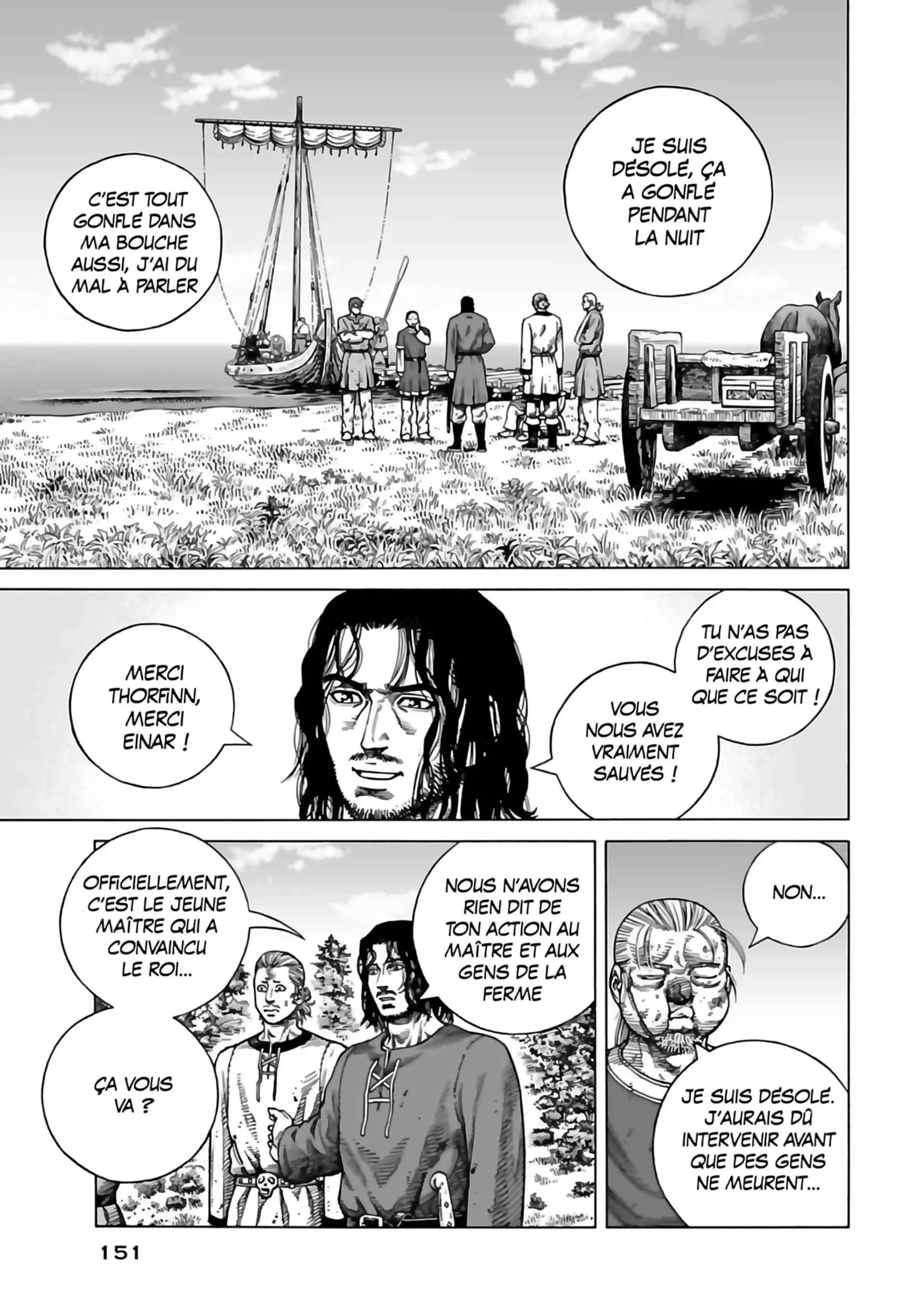 Read Vinland Saga FR Manga Online