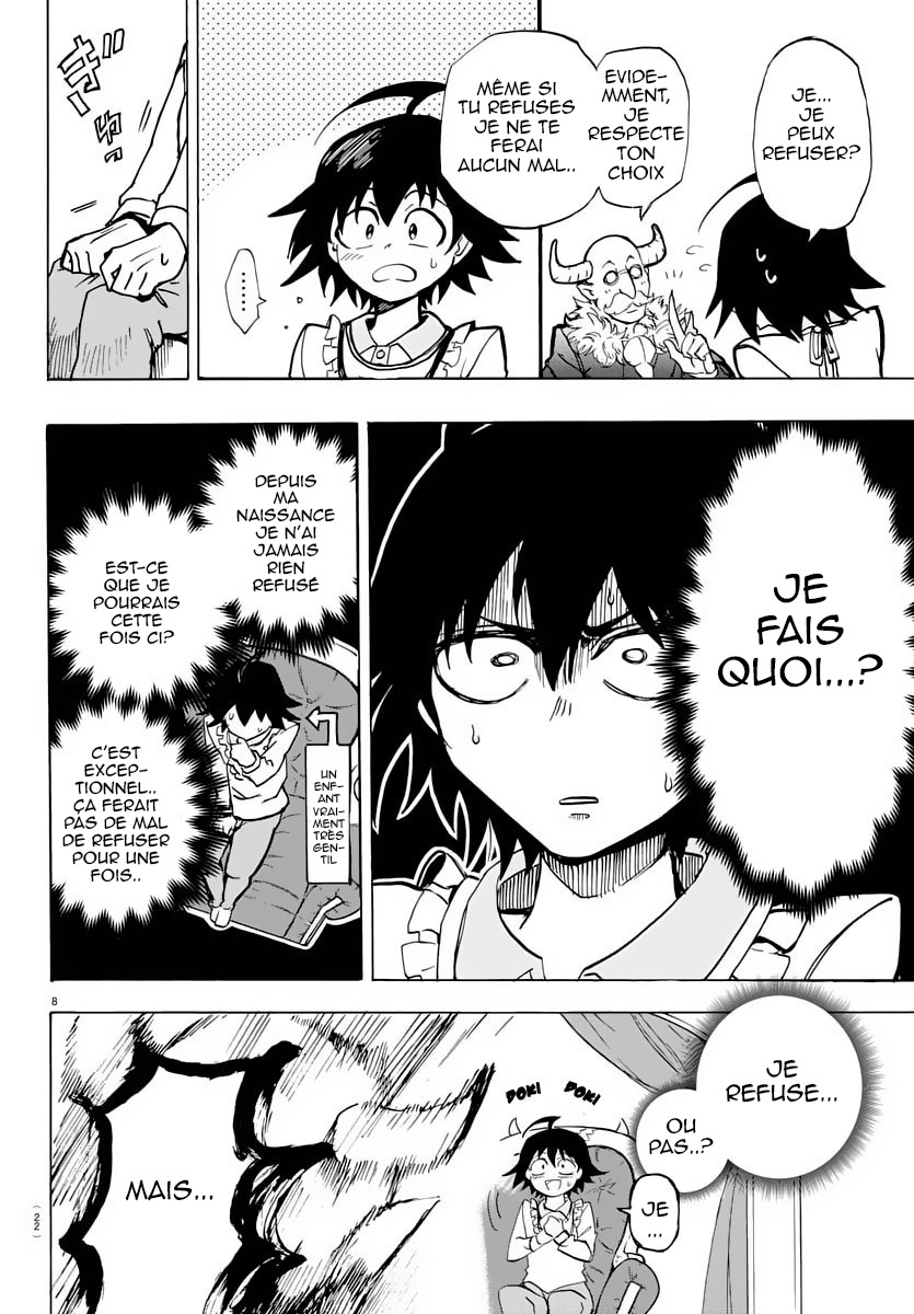 Read Welcome To Demon School Iruma-kun FR Manga Online